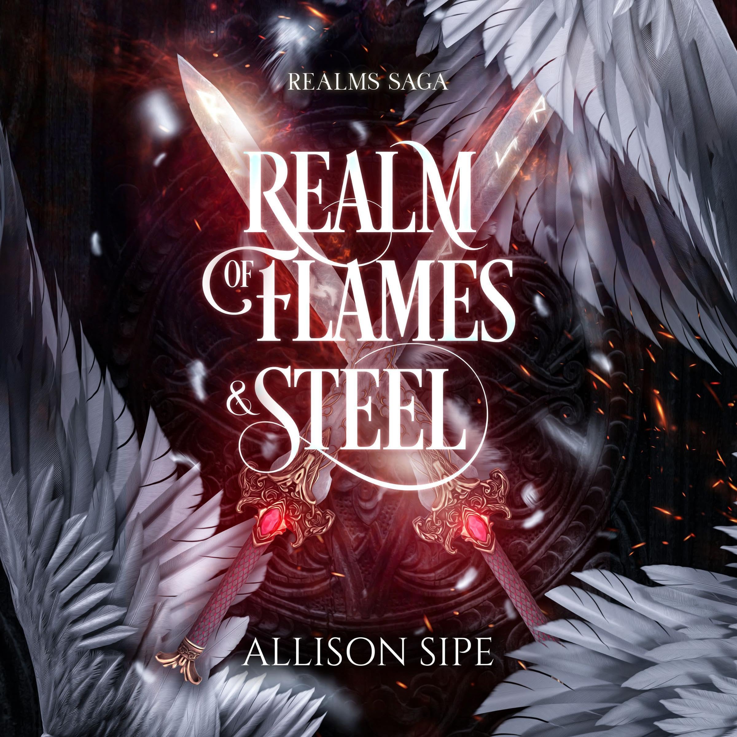 Cover art for Realm of Flames and Steel