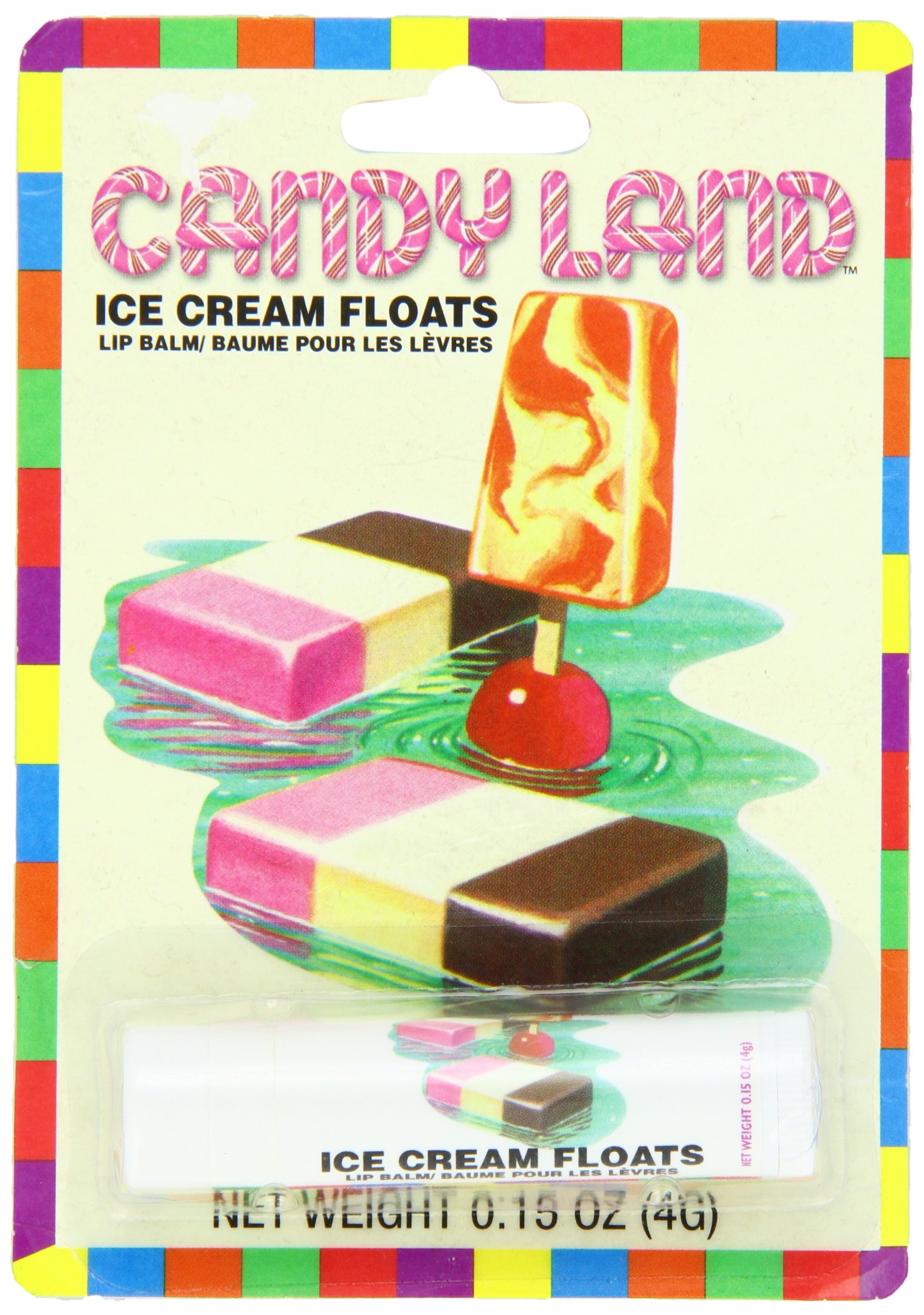 BostonAmerica Candy Land Ice Cream Floats Lip Balm