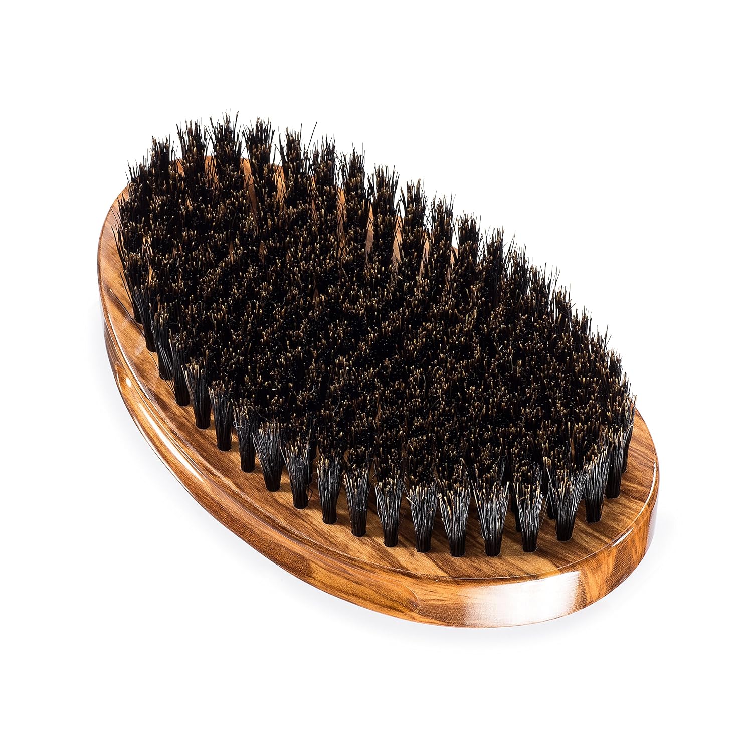 Torino Pro Wave Brush #710 By Brush King - Medium Soft Curve 360 Waves Palm Brush