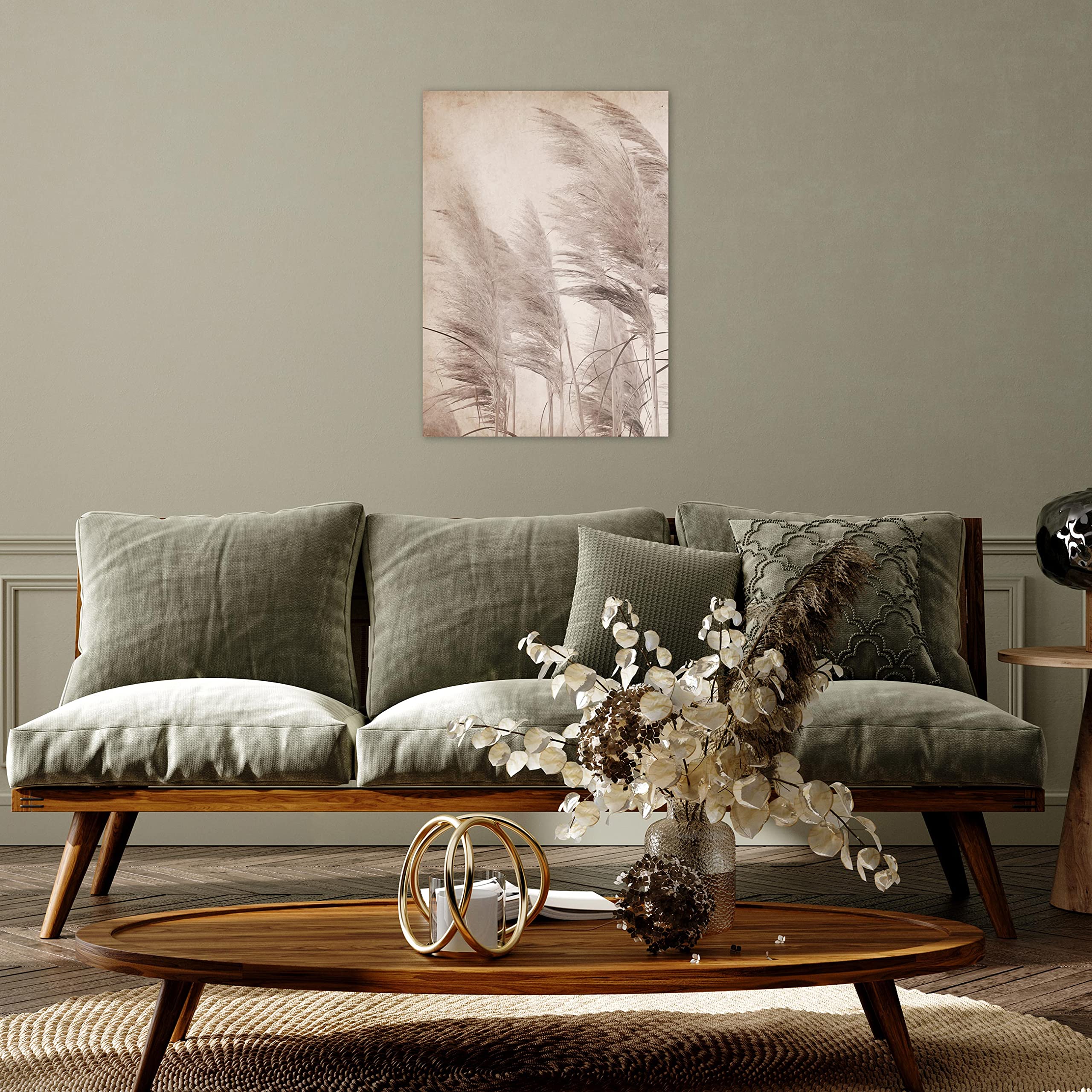 Poster Déco 50x70 Cm - Nature, Céréales Et Plantes - ARTTOR