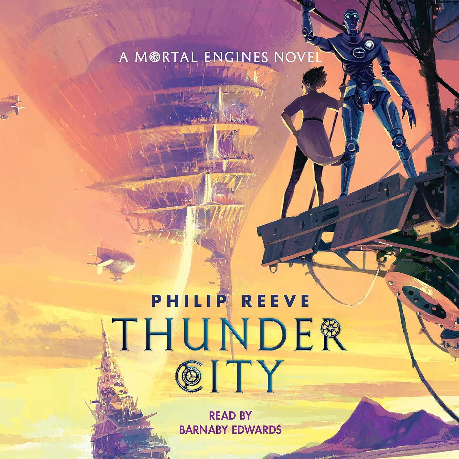 Philip Reeve Thunder City