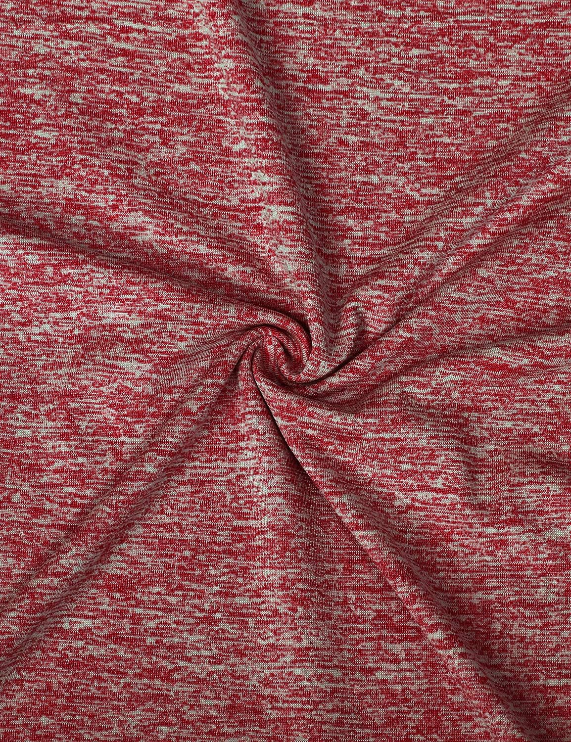 Kimmery Woman Short Sleeve Round Neck Criss Cross Back Yoga Shirt - Image 3