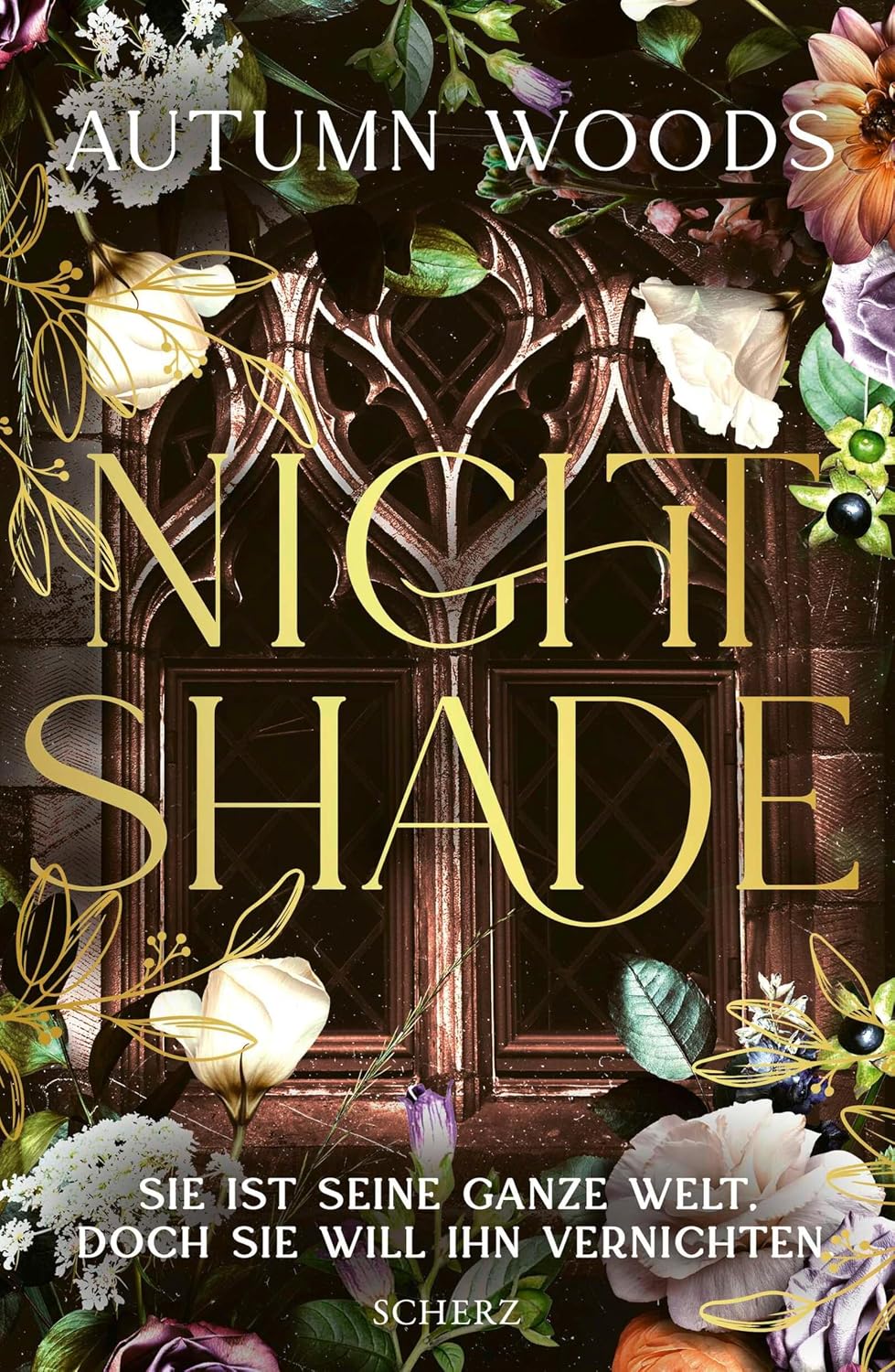 Nightshade: Sie ist seine ganze Welt. Doch sie will ihn vernichten. | Das TikTok-Phänomen über Rache und eine unmögliche Liebe. Mit exklusivem Bonuskapitel (Sorrowsong University 1) (German Edition)