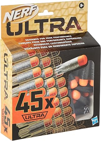 Nerf Ultra One Munitions Haute Performance & Portée Optimale