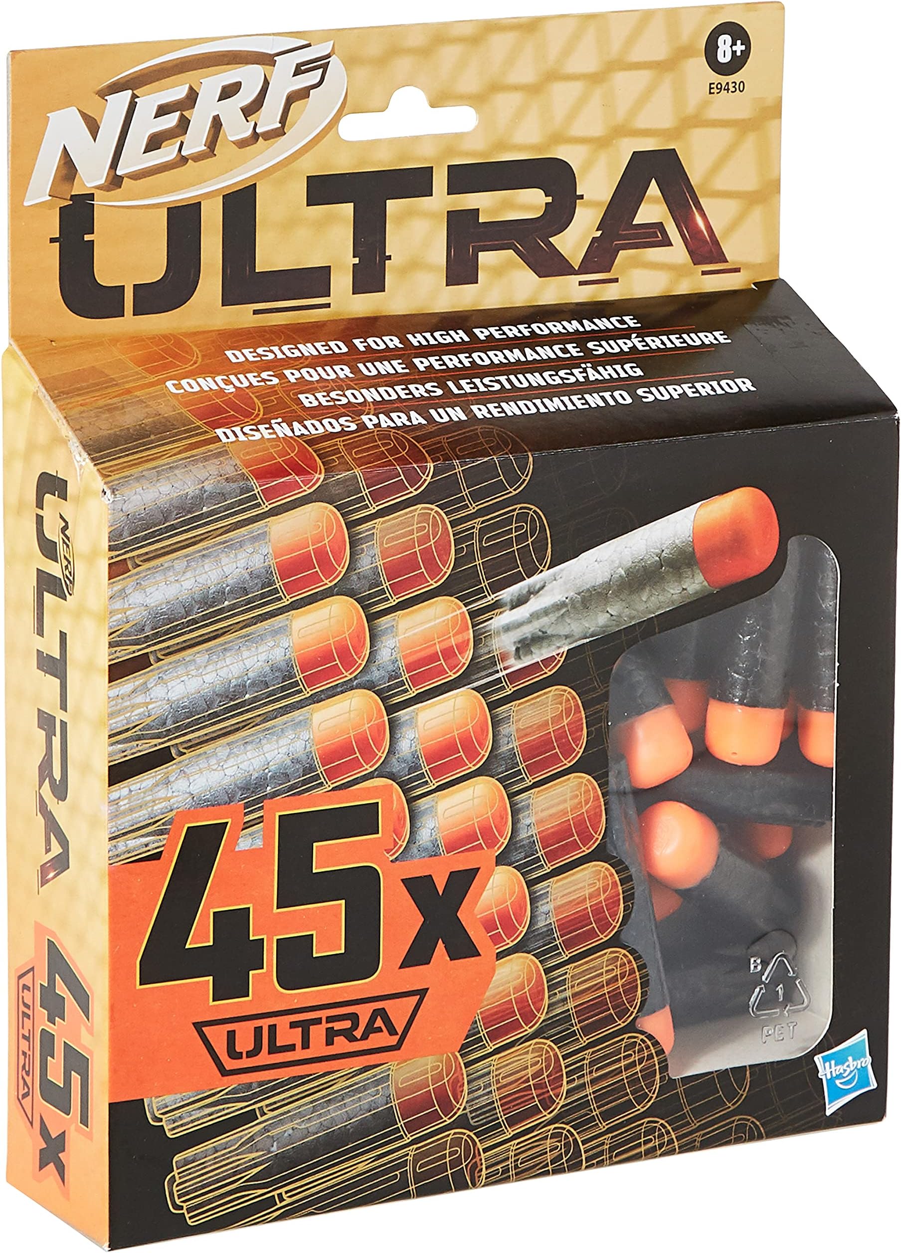 Nerf Ultra 45-Dart Refill Pack -- Includes 45 Official Nerf Ultra Darts For Nerf Ultra Blasters -- Compatible Only with Nerf Ultra Blasters