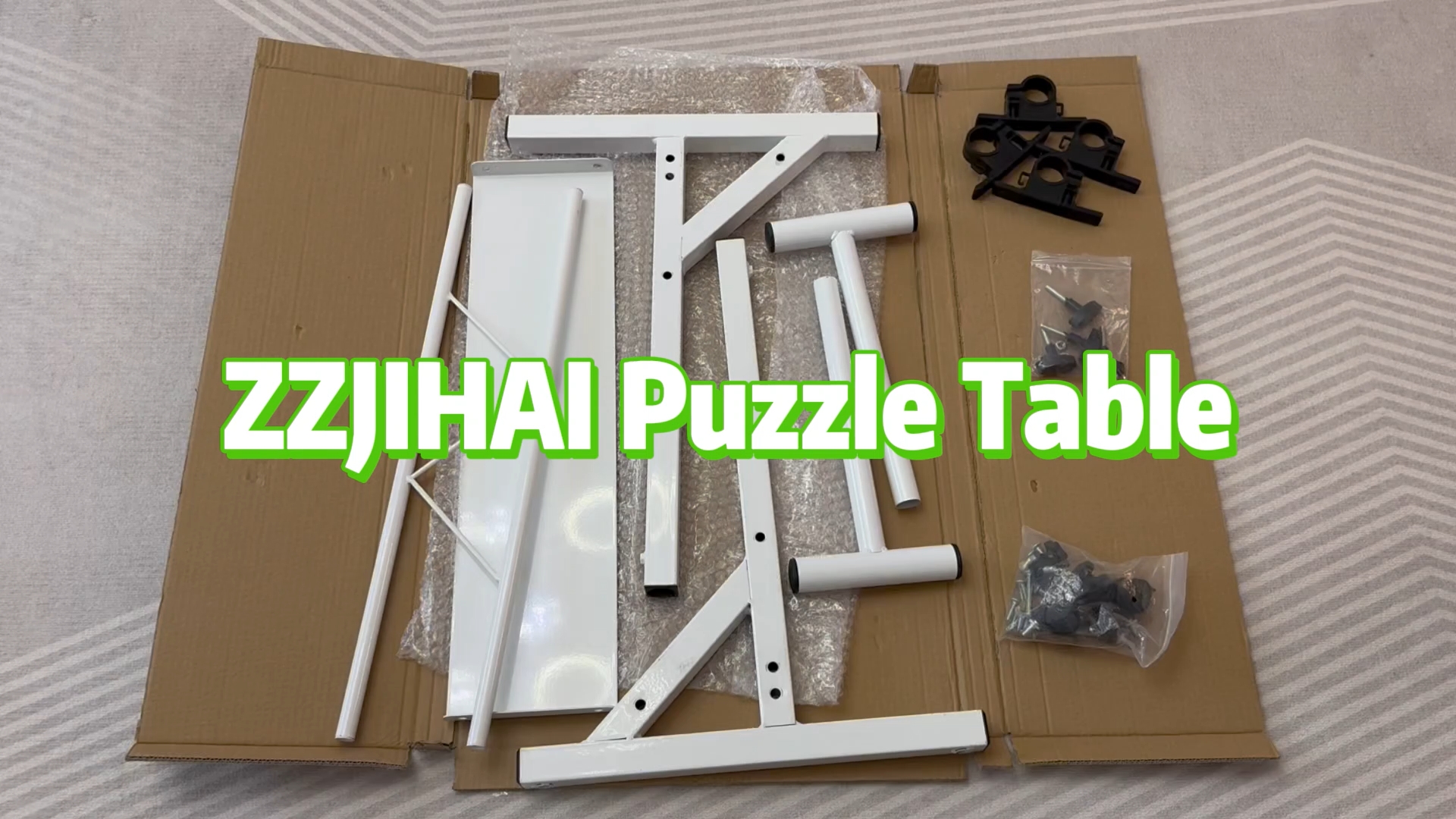 Amazon.com: ZZJIHAI 1500 Piece Jigsaw Puzzle Table with Drawers