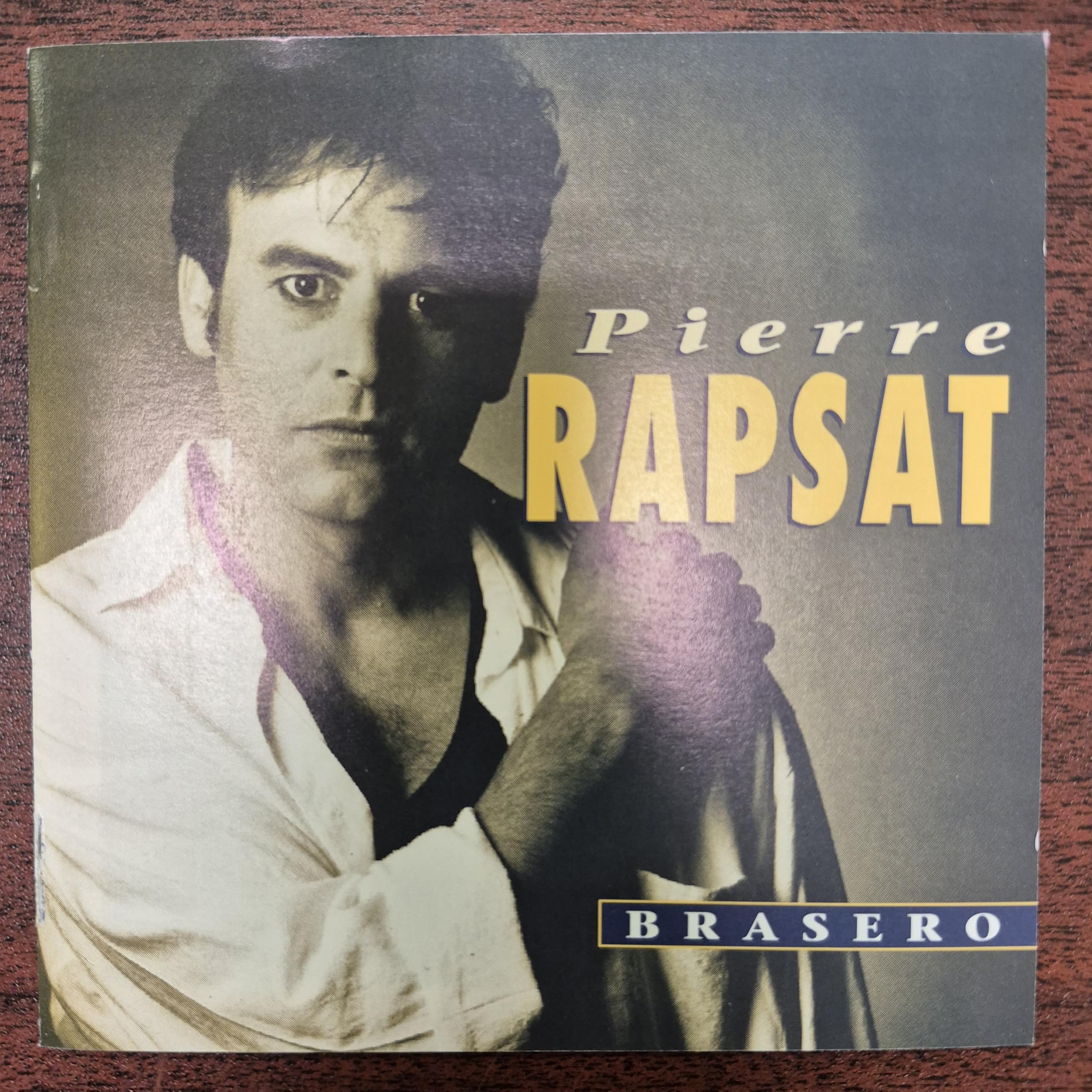 brasero [Audio CD] pierre rapsat