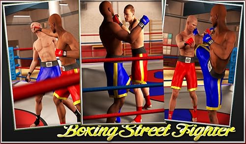 Boxing Street Fighter