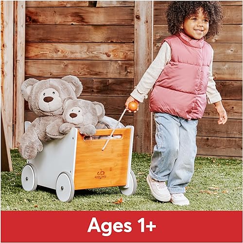 Vista 4 de GUND Mukki - Oso de peluche, animal de peluche prémium para edades de 1 año en adelante, marrón/crema, 16 pulgadas