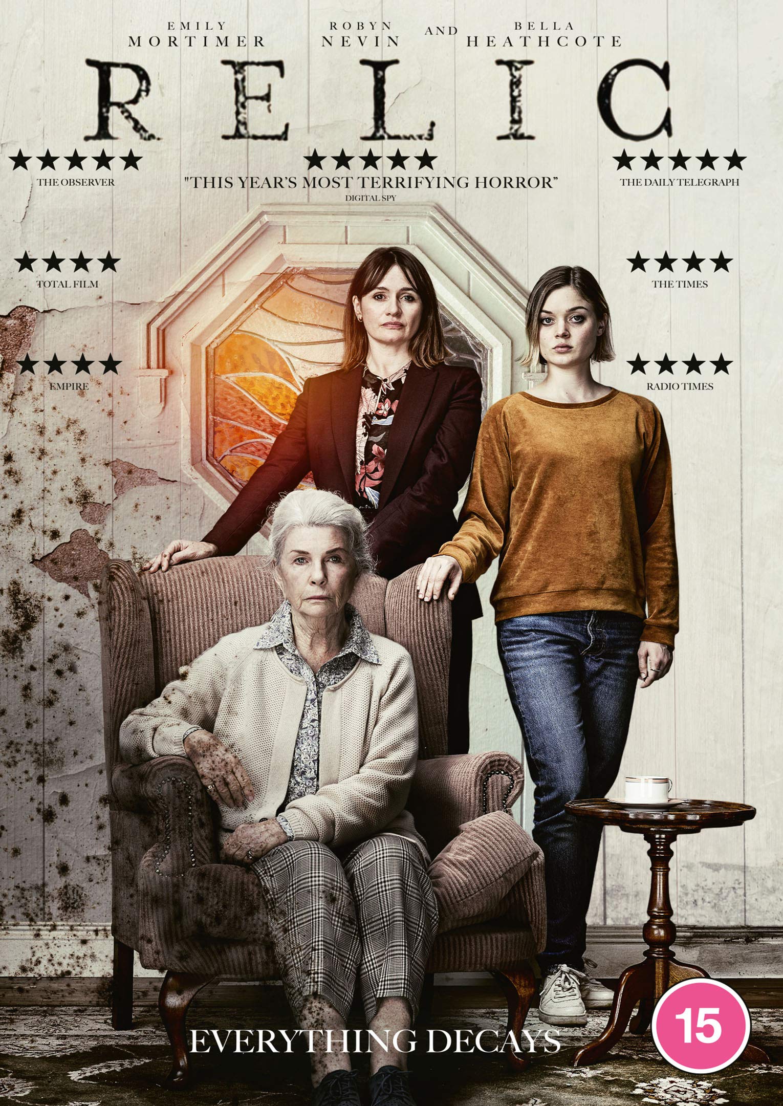 ザ・レリック（The Relic）シラーズ・ヴィオニエ 2016 Relic: Amazon.co.uk: Emily Mortimer, Bella Heathcote, Natalie