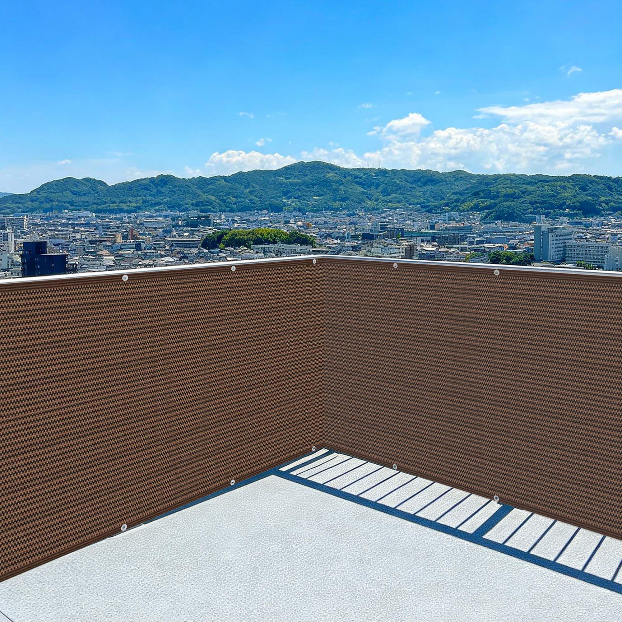 Filet d'ombrage 5 x 9 m résistant pour couverture de potager et serre de jardin