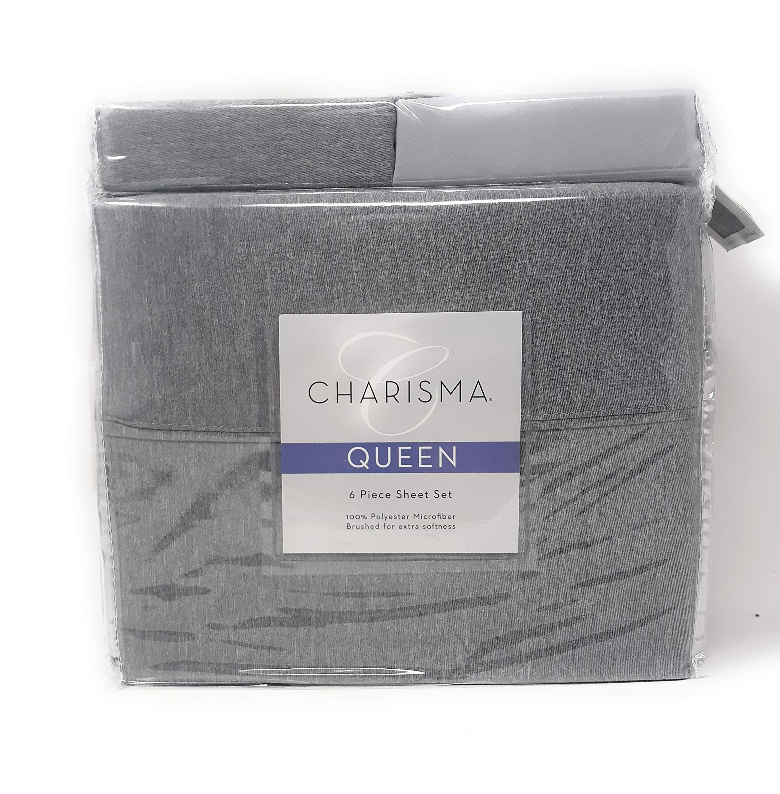 CMA Charisma Microfiber Queen 6-Piece 