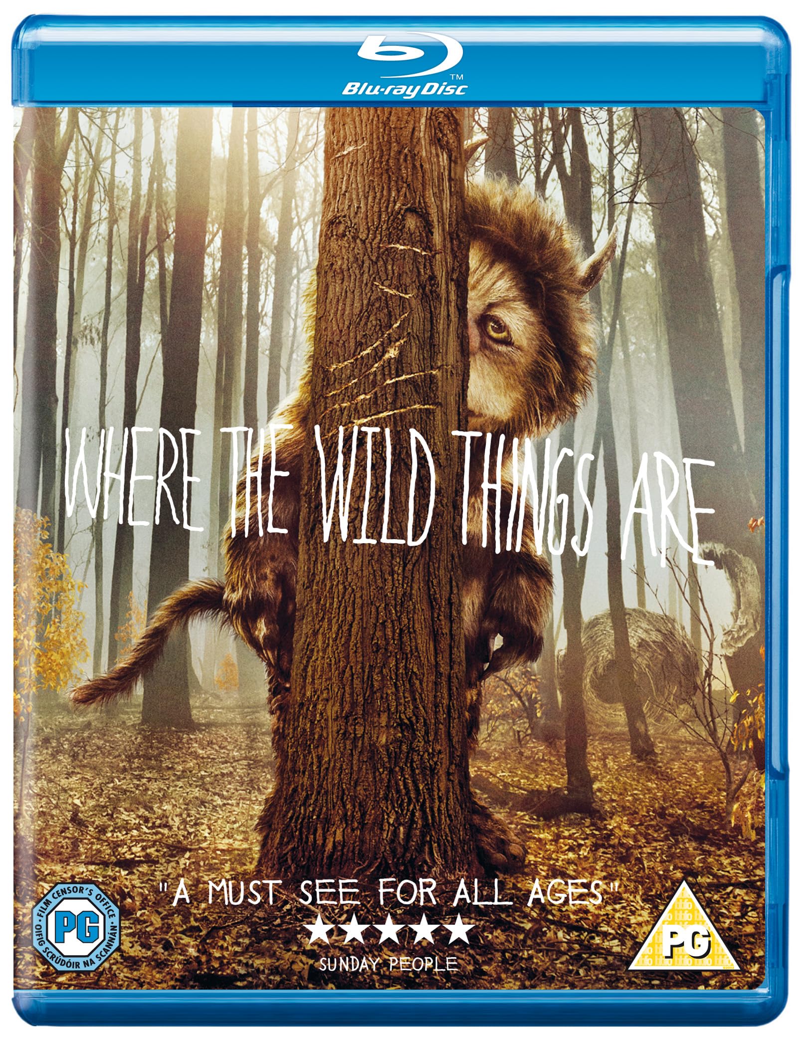 Where The Wild Things Are [Blu-ray] [2009]