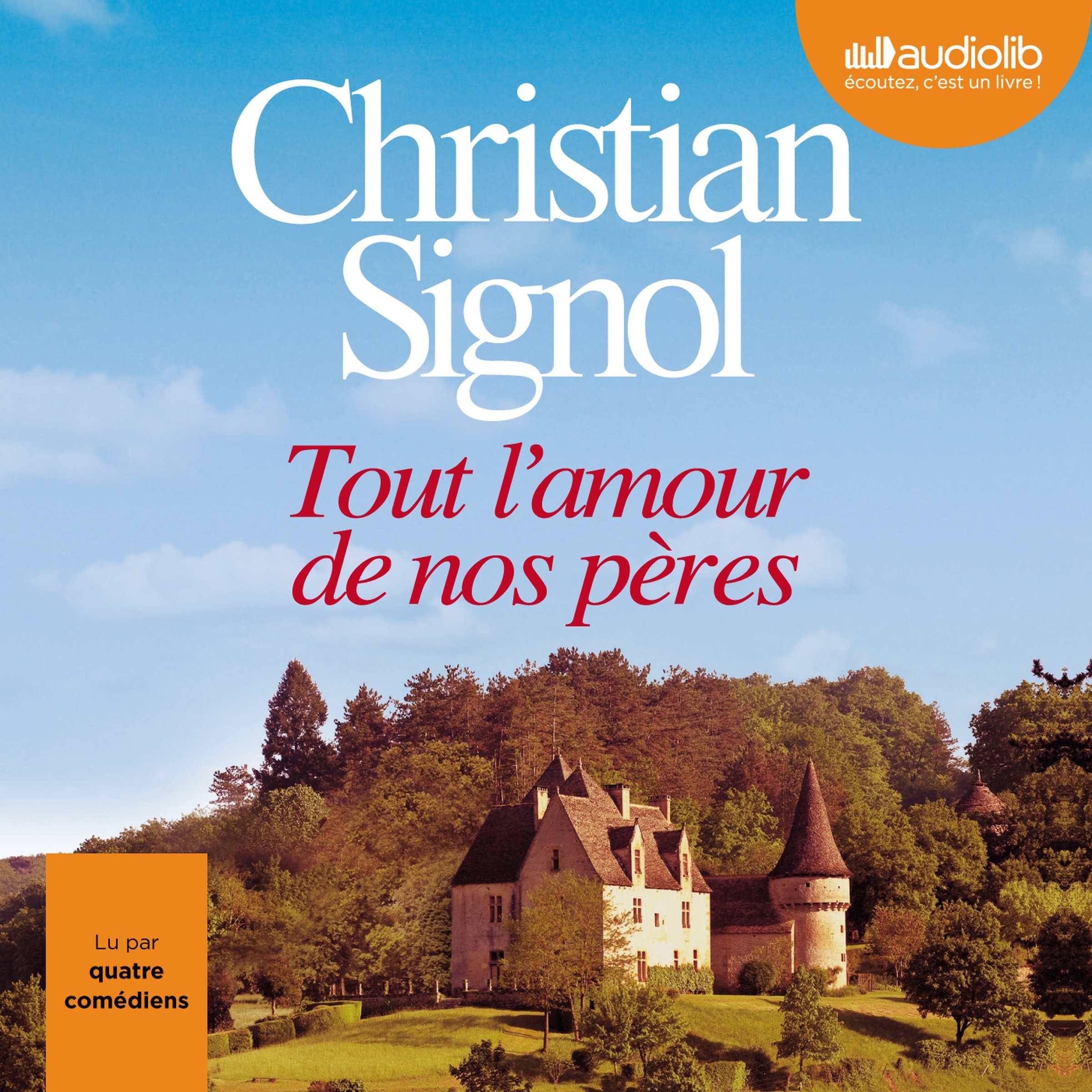 Cover art for Tout l'amour de nos pères
