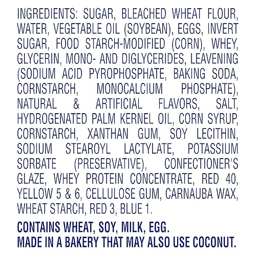 Miniatura 8 de Paquete de 4 muffins surtidos Little Bites, 80 paquetes individuales, (20 unidades cada uno), mini muffins, caja de 138 libras - (20) chispas de