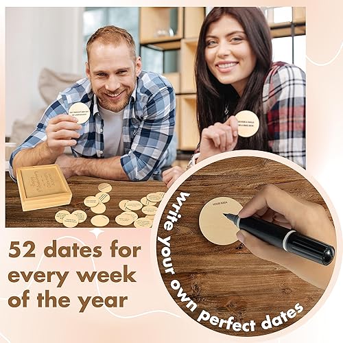 Miniatura 6 de STOFINITY Regalo de madera de 9 años para él y ella  Regalos de madera de 9 aniversario para esposa marido regalos de matrimonio de 9 años para