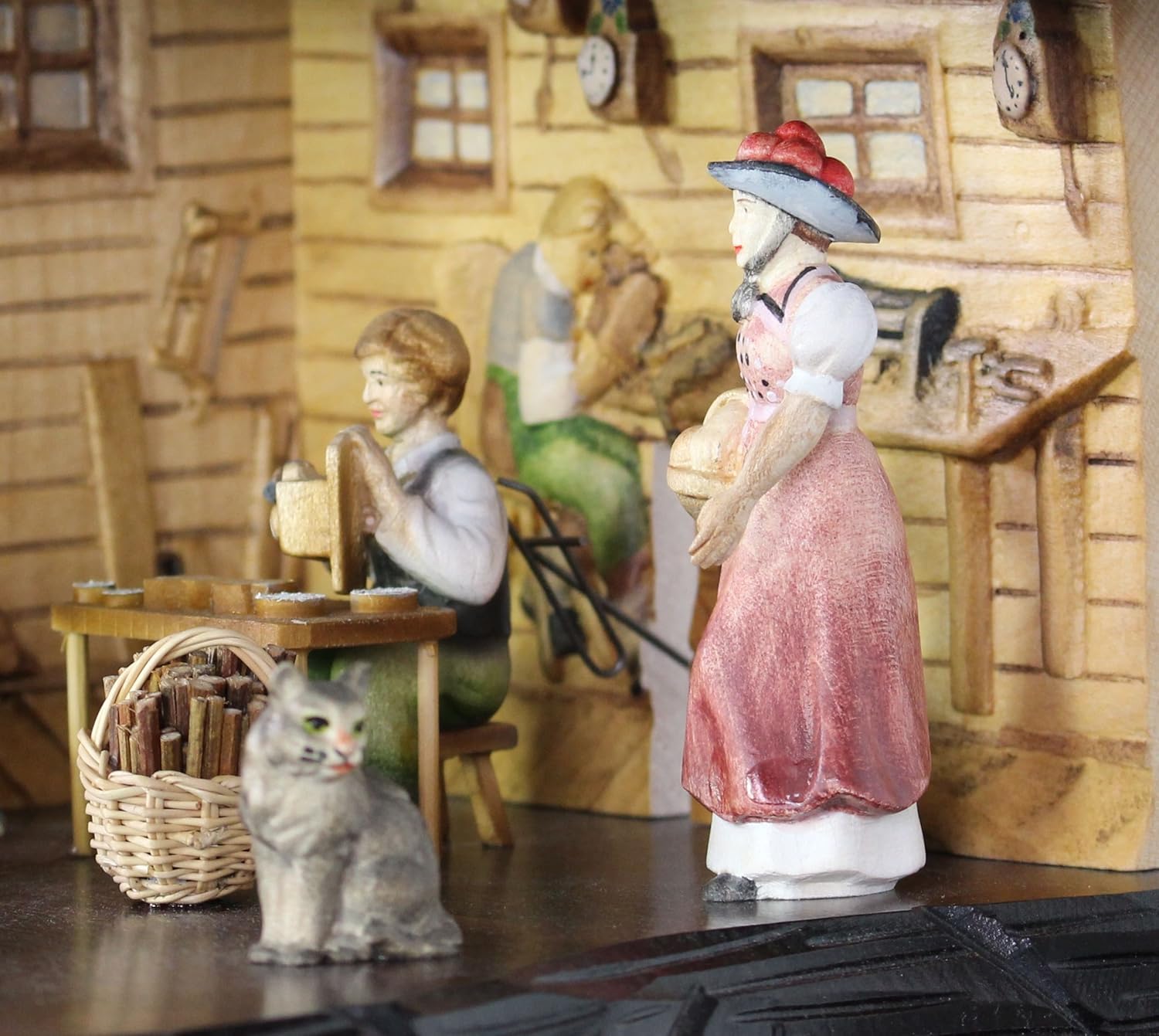 HerrZeit Cuckoo Clock - The Clockmaker