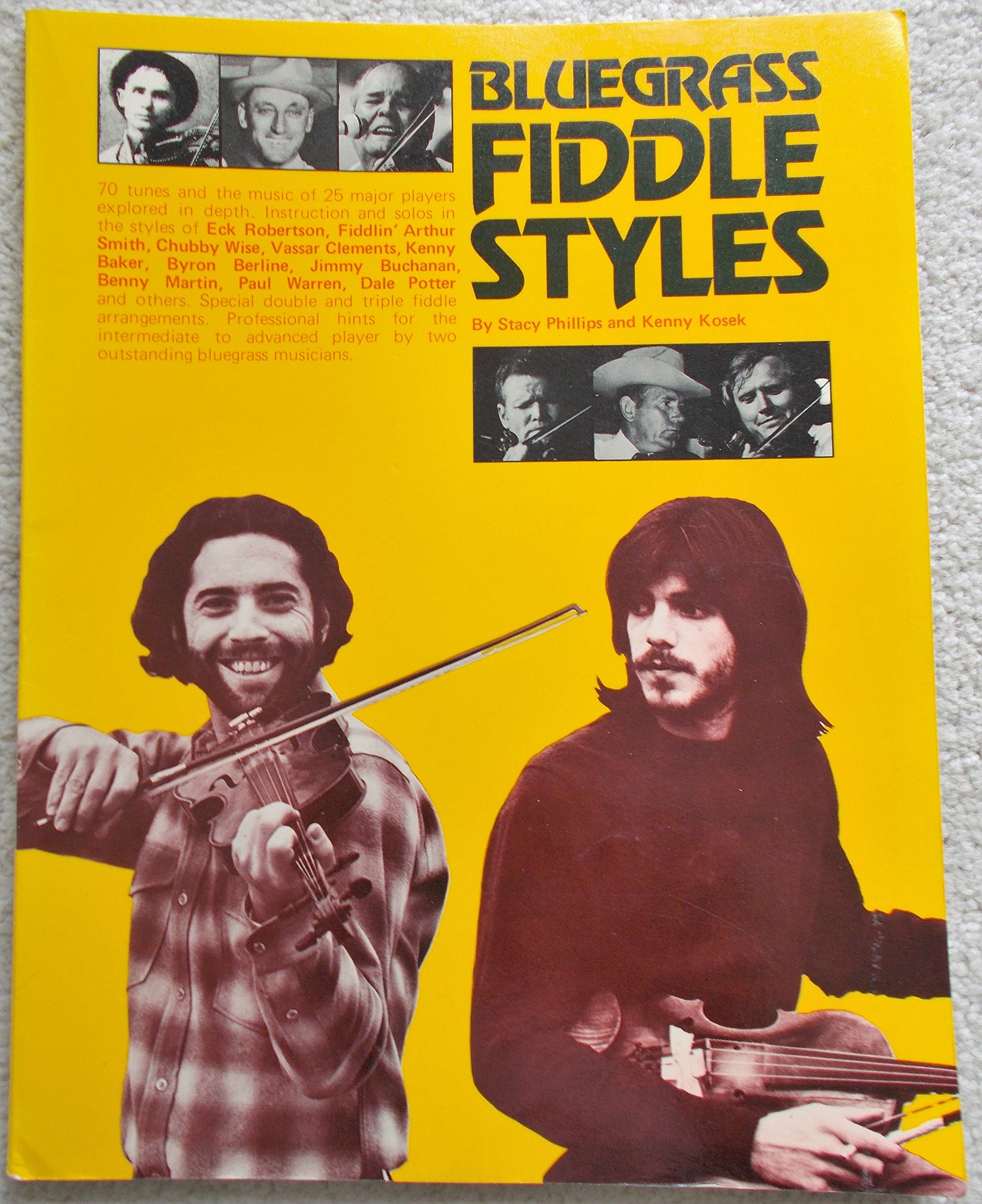 Bluegrass Fiddle Styles apprenez le violon folk sans bloquer sur l'archet