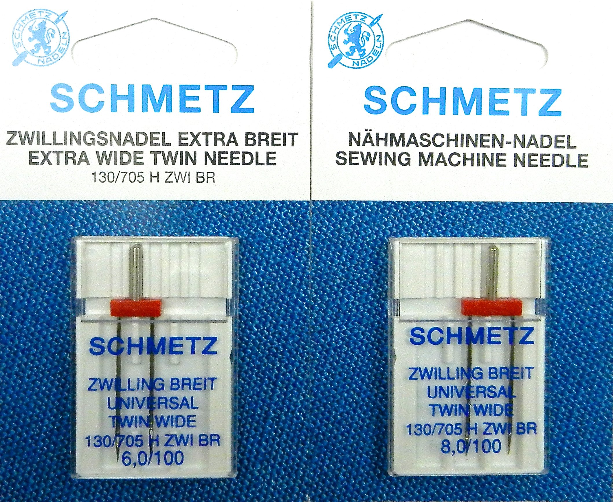 Universele naaimachine naalden Schmetz atelierdoos 100 naalden