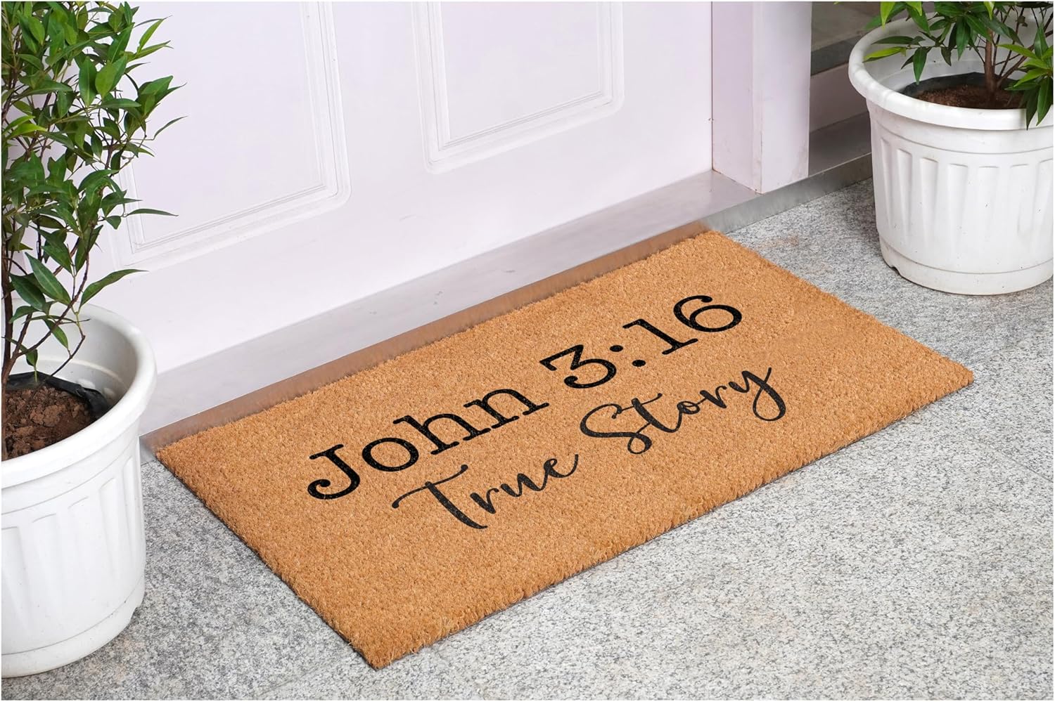 Calloway Mills 116802436 John 3:16 True Story, 24" x 36"