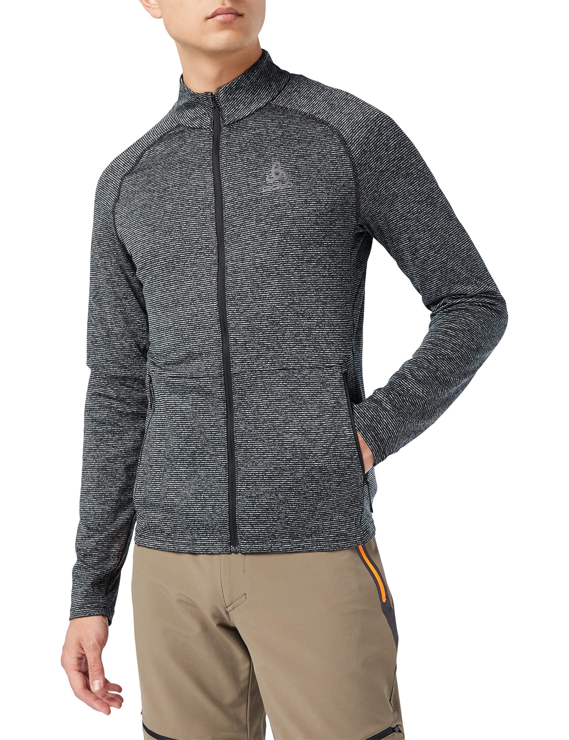 odlo Men's Sesvenna Full Zip Ski Midlayer-picture-21