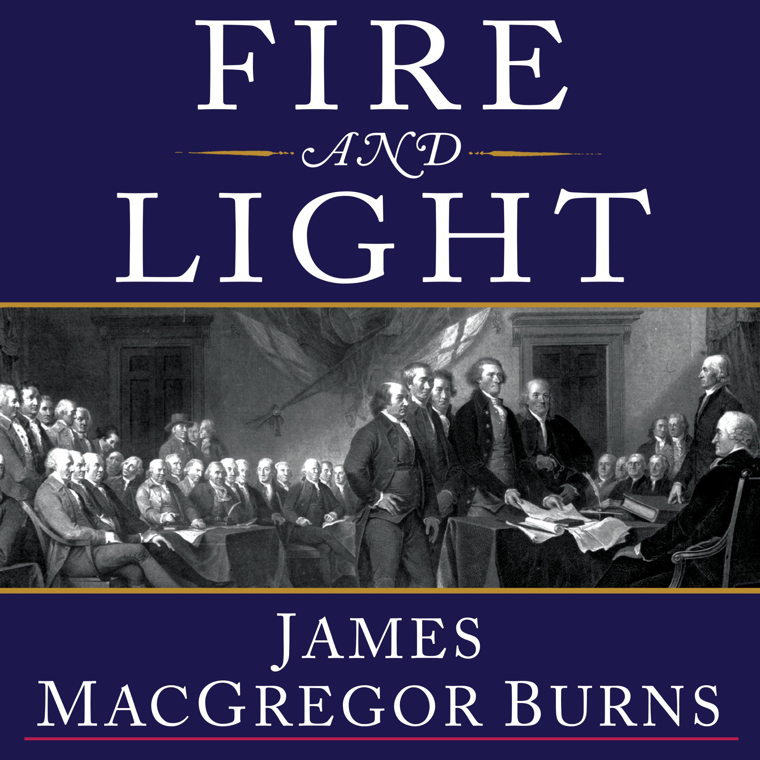 Cover art for Fire and Light