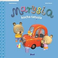 Marysia kocha tatusia - Nadia Berkane [KSIÄLtKA] 8380571177 Book Cover
