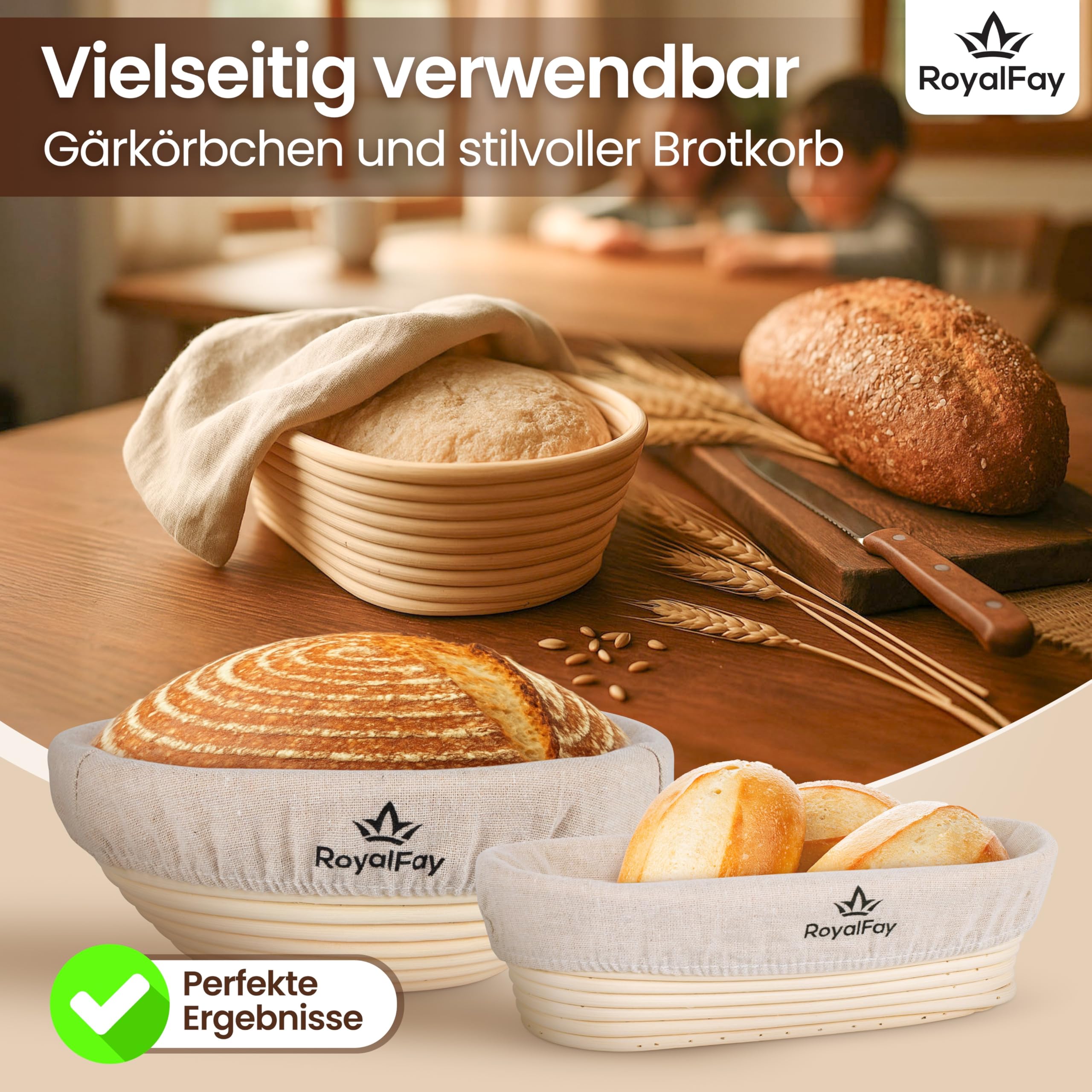 Cesta de fermentación (juego combinado)