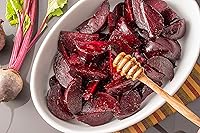 Vista 6 de Billy Bee, miel natural pura, blanco líquido, exprimido, 16.9 fl oz/16.9 onzas líquidas, importado de Canadá