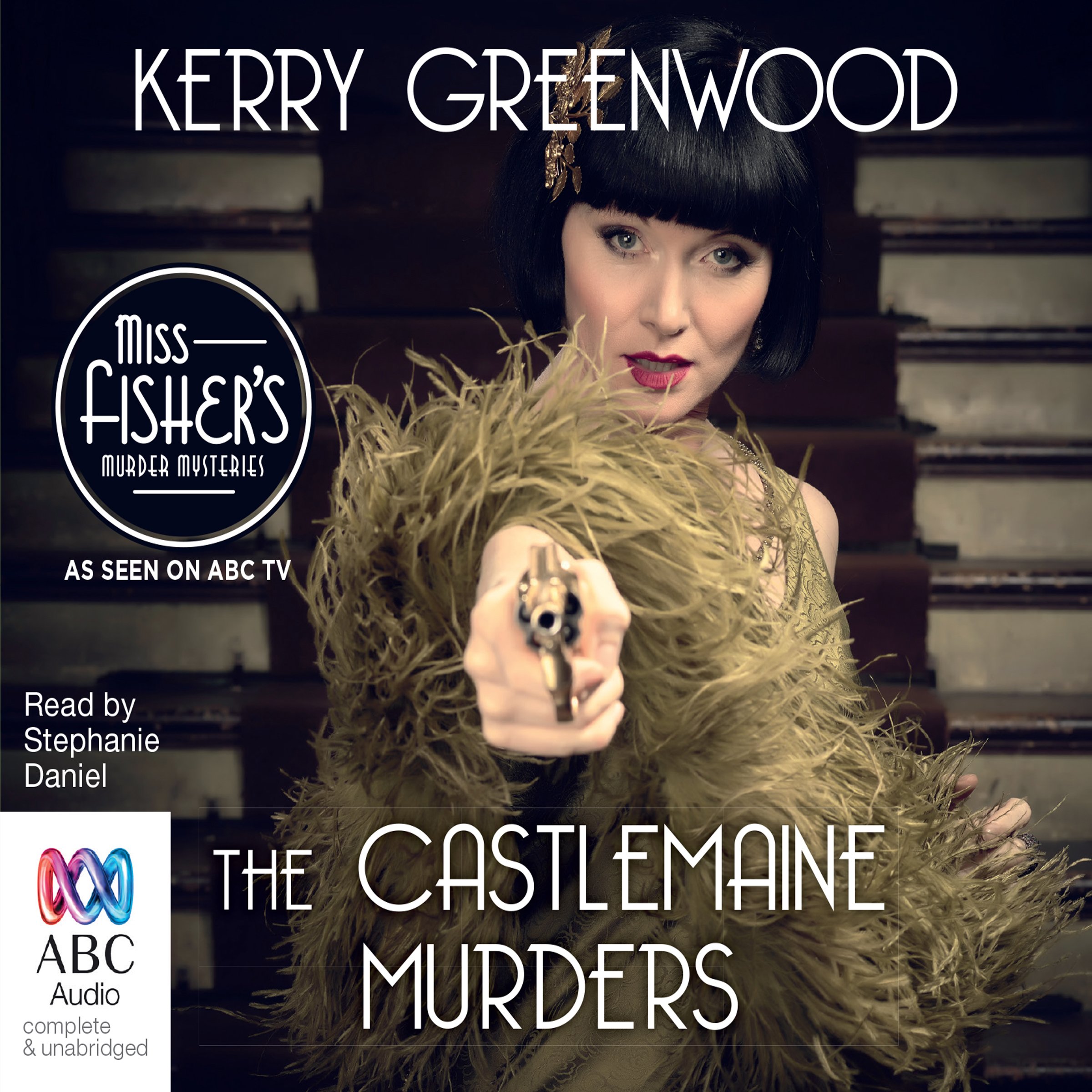 Cover art for The Castlemaine Murders