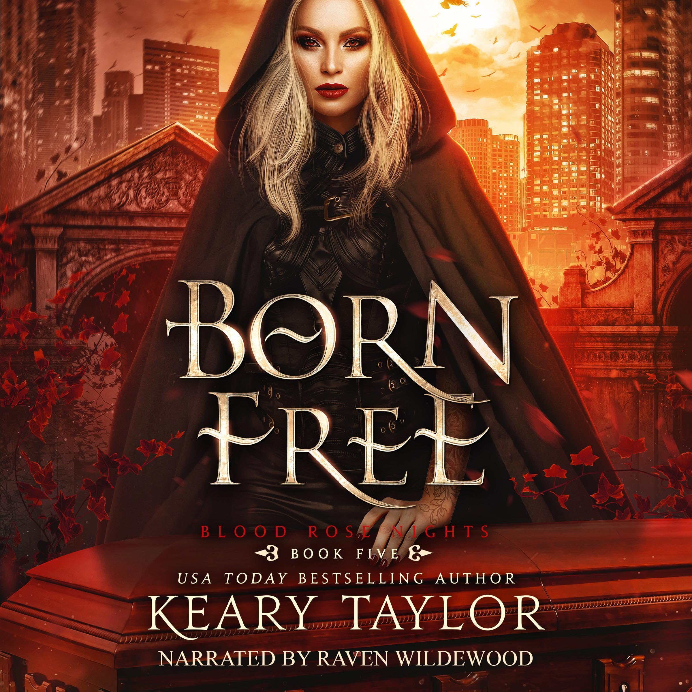Cover art for Born Free