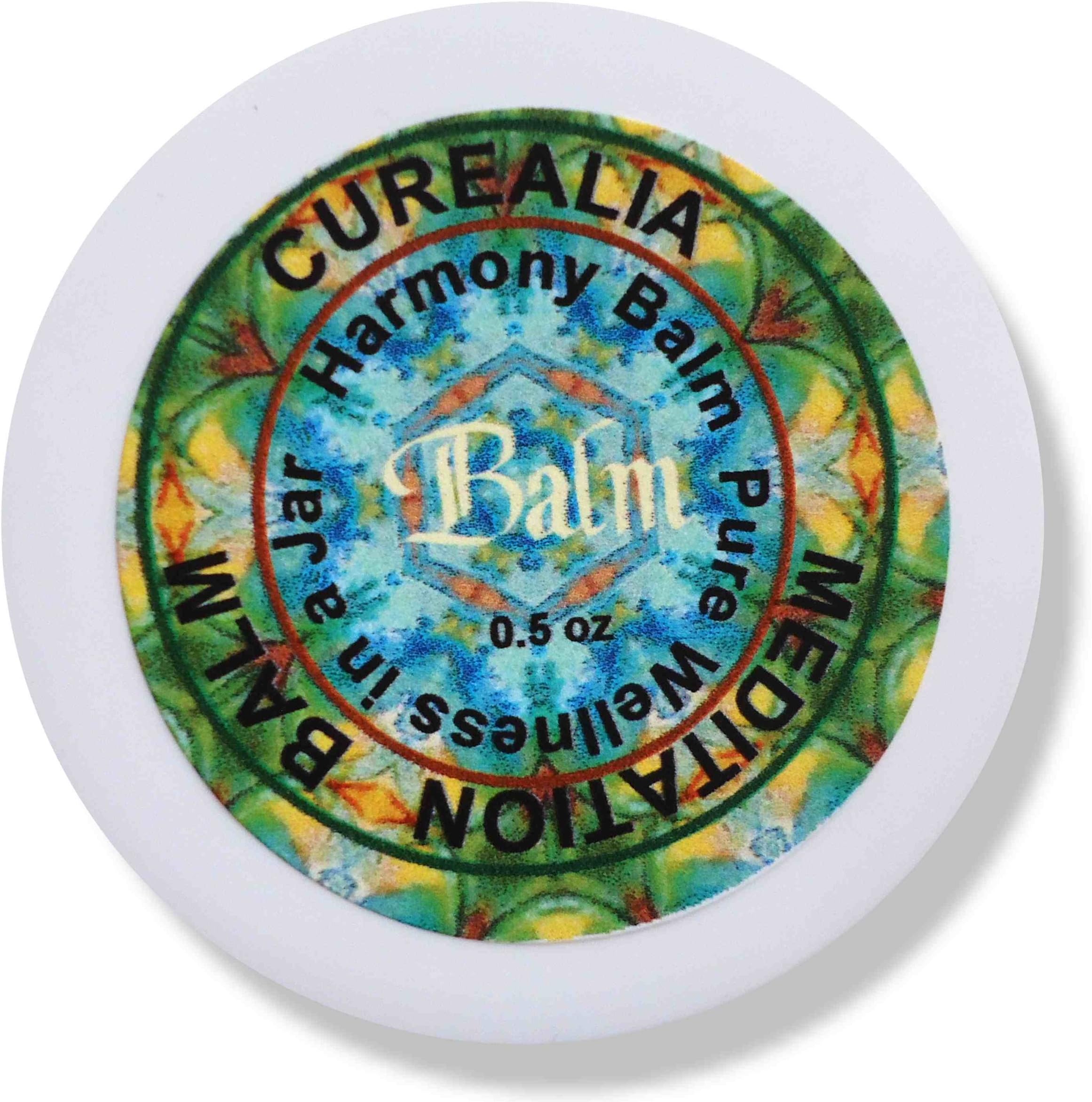 Harmony Yoga Balm - Pure Natural - Centering Calming - 0.5 oz
