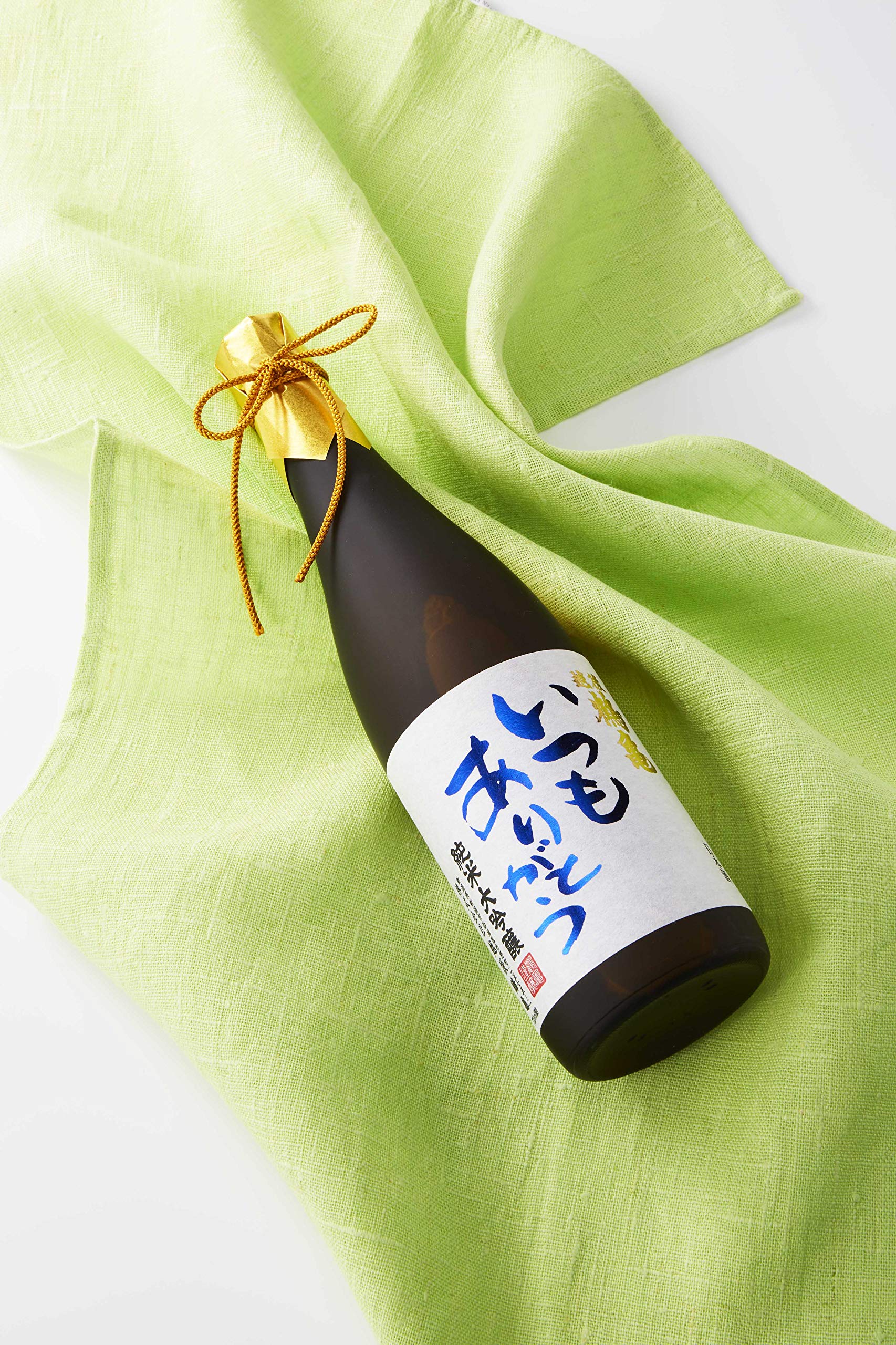 Amazon.co.jp: 越後鶴亀 ありがとうラベル 純米大吟醸 720ml