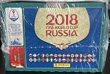 Panini Coupe du monde de football Russie 2018 International Version Autocollant Box 104 paquets - 3