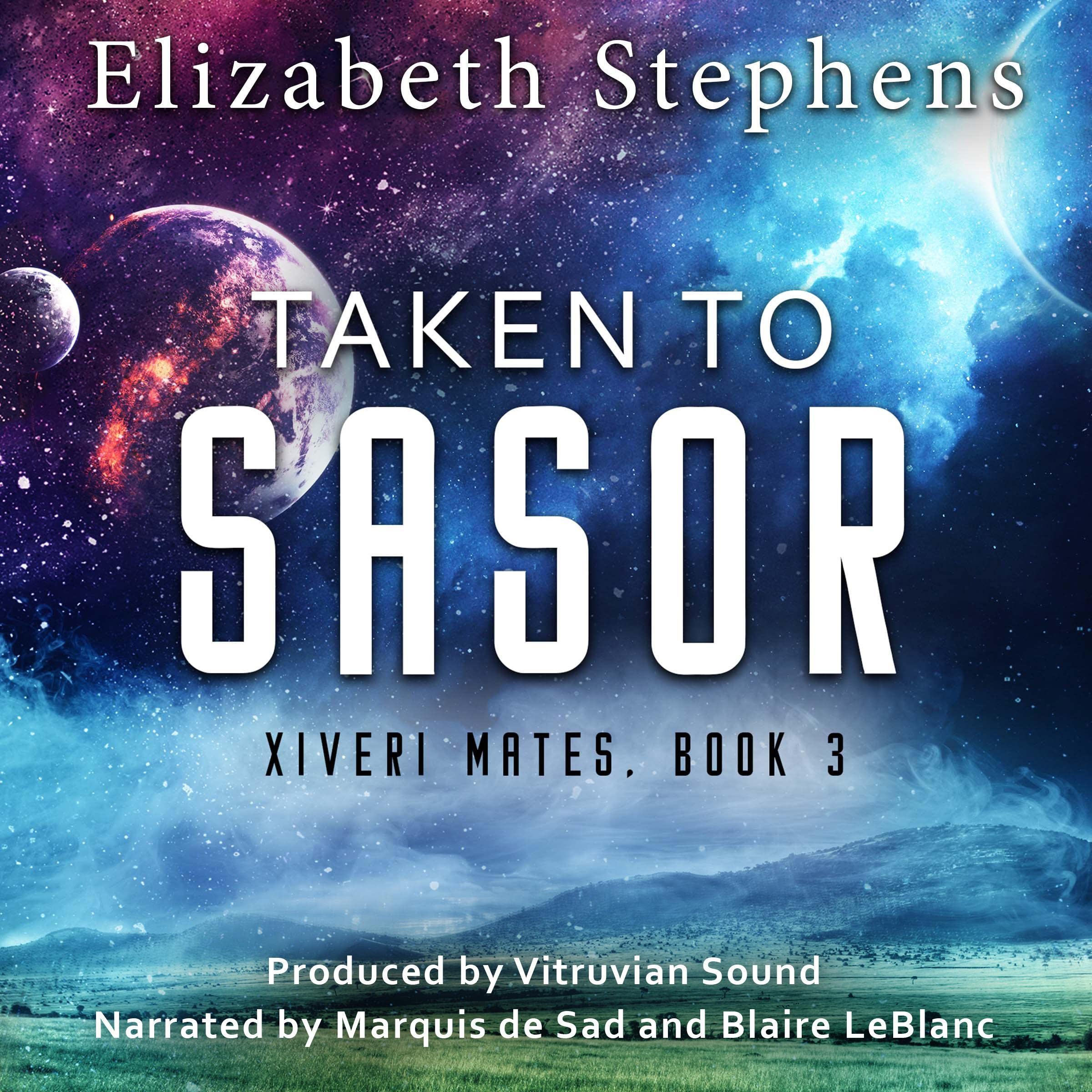 Cover art for Taken to Sasor