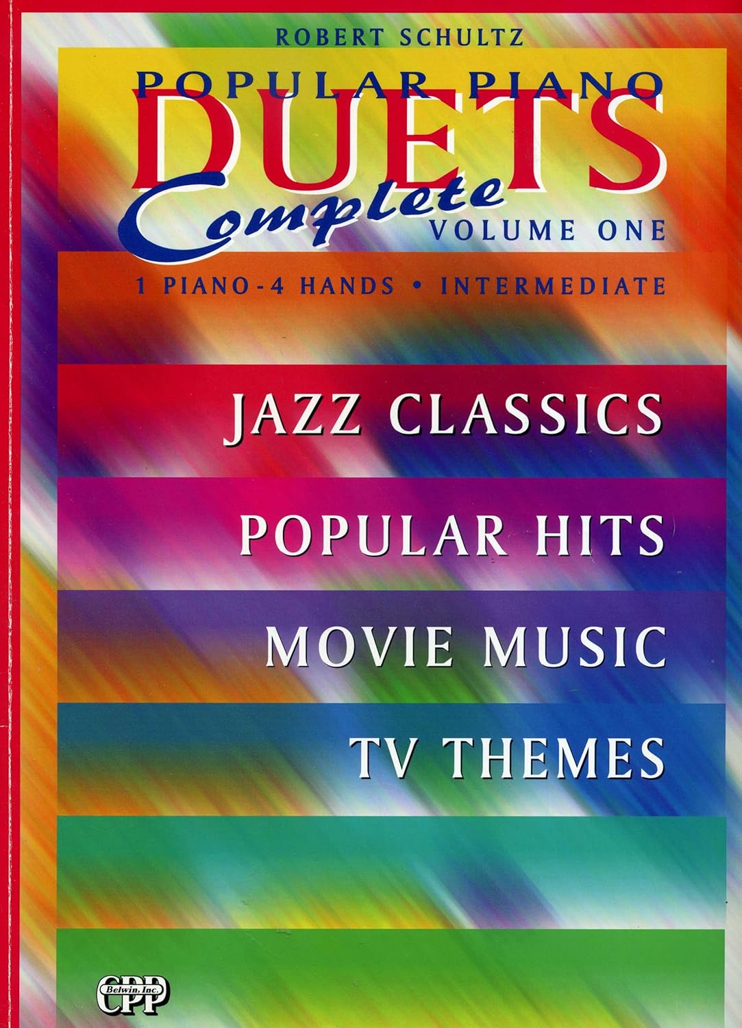 Popular Piano Duets Complete Schultz, Robert 9780898989052 Amazon