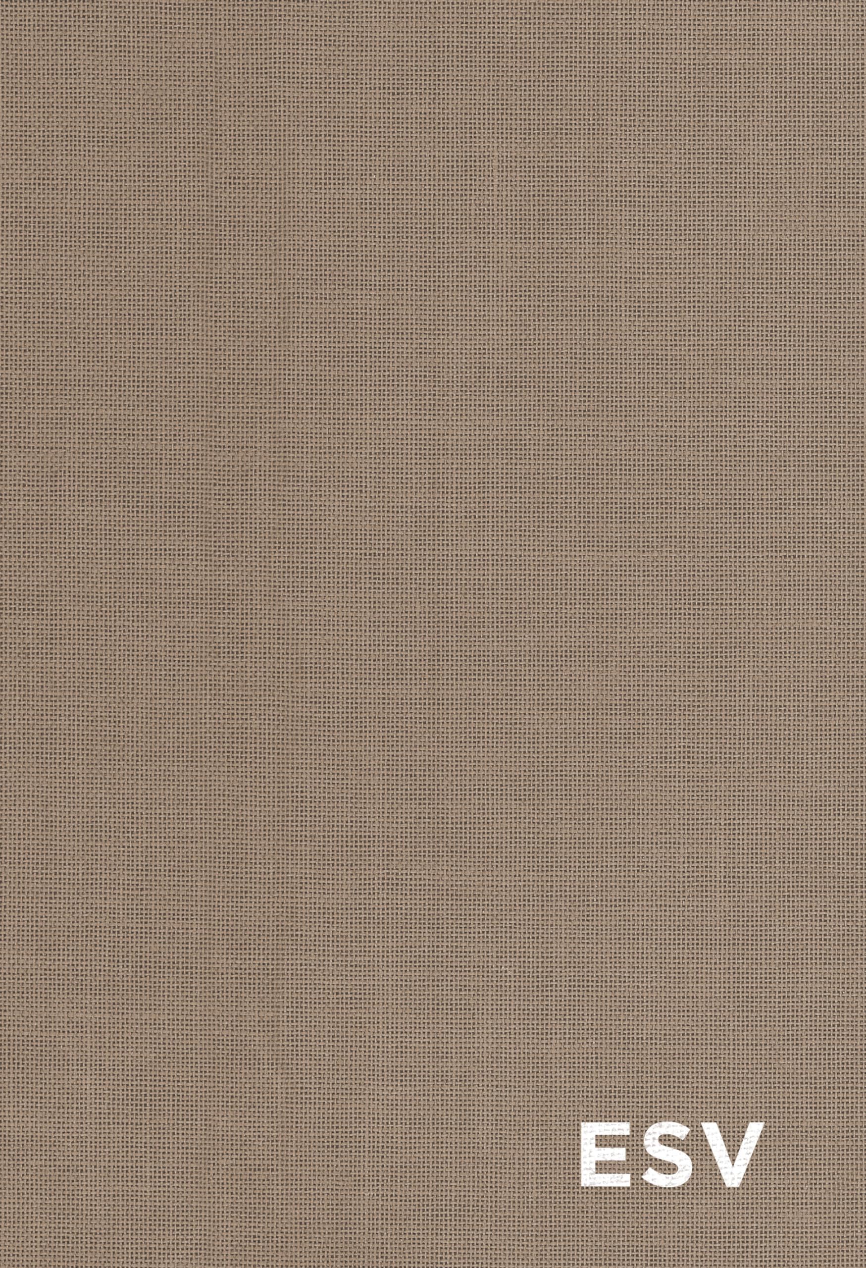 ESV Student Study Bible: English Standard Version, Tan, Cloth Over Board