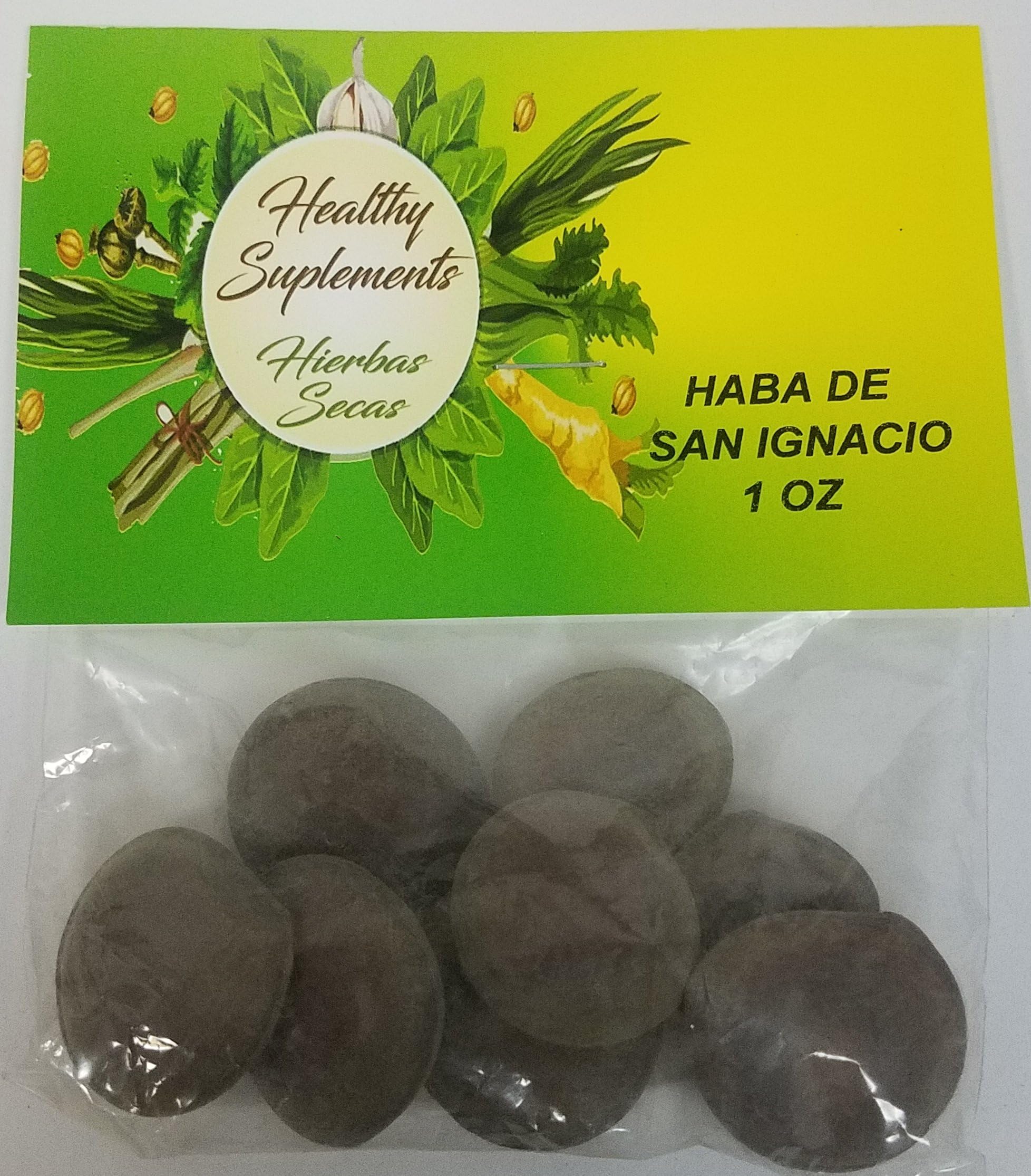 Haba de San Ignacio 1oz