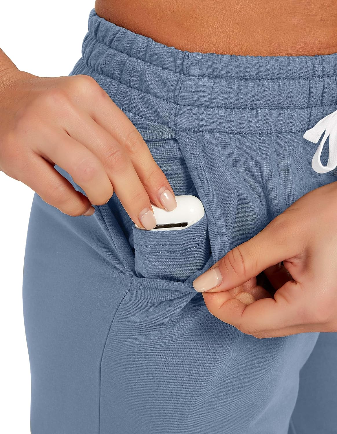 SPECIALMAGIC Women Capri Pants Cotton Yoga Wide Leg Pajama Pants Capris Sweatpants Sports - Image 5