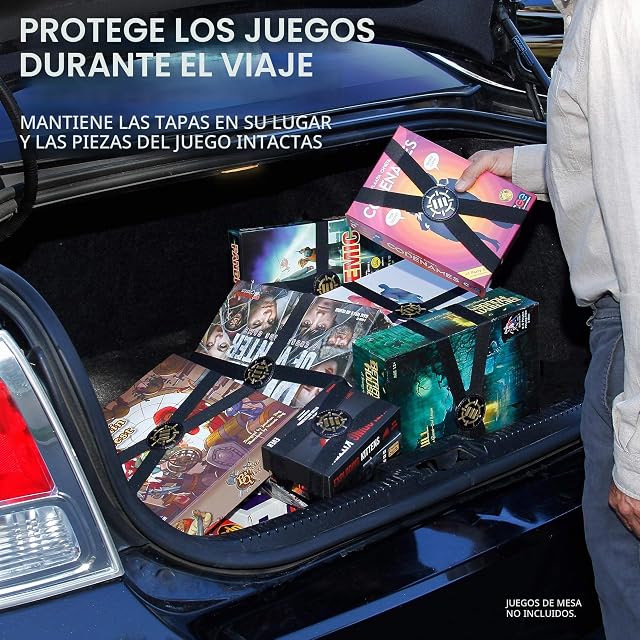Foto 8 de 8 de ENHANCE Bandas para Juegos De Mesa