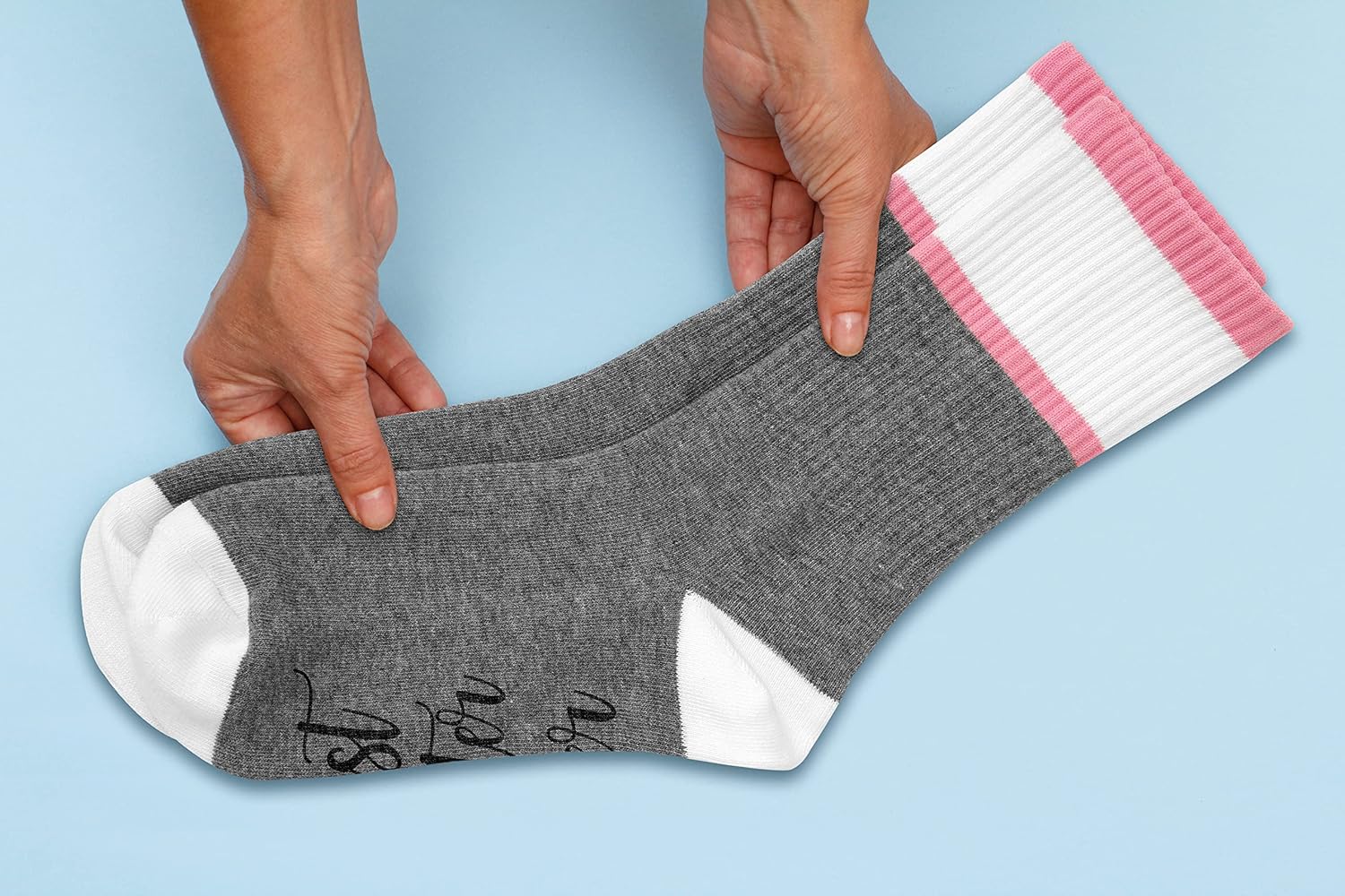 Best Sister Ever Socks, Gifts for Sisters, Socks for Women Size 5.5-11, Gifts for Families Friends on Birthday Thanksgiving Christmas Day - A04 - Image 5