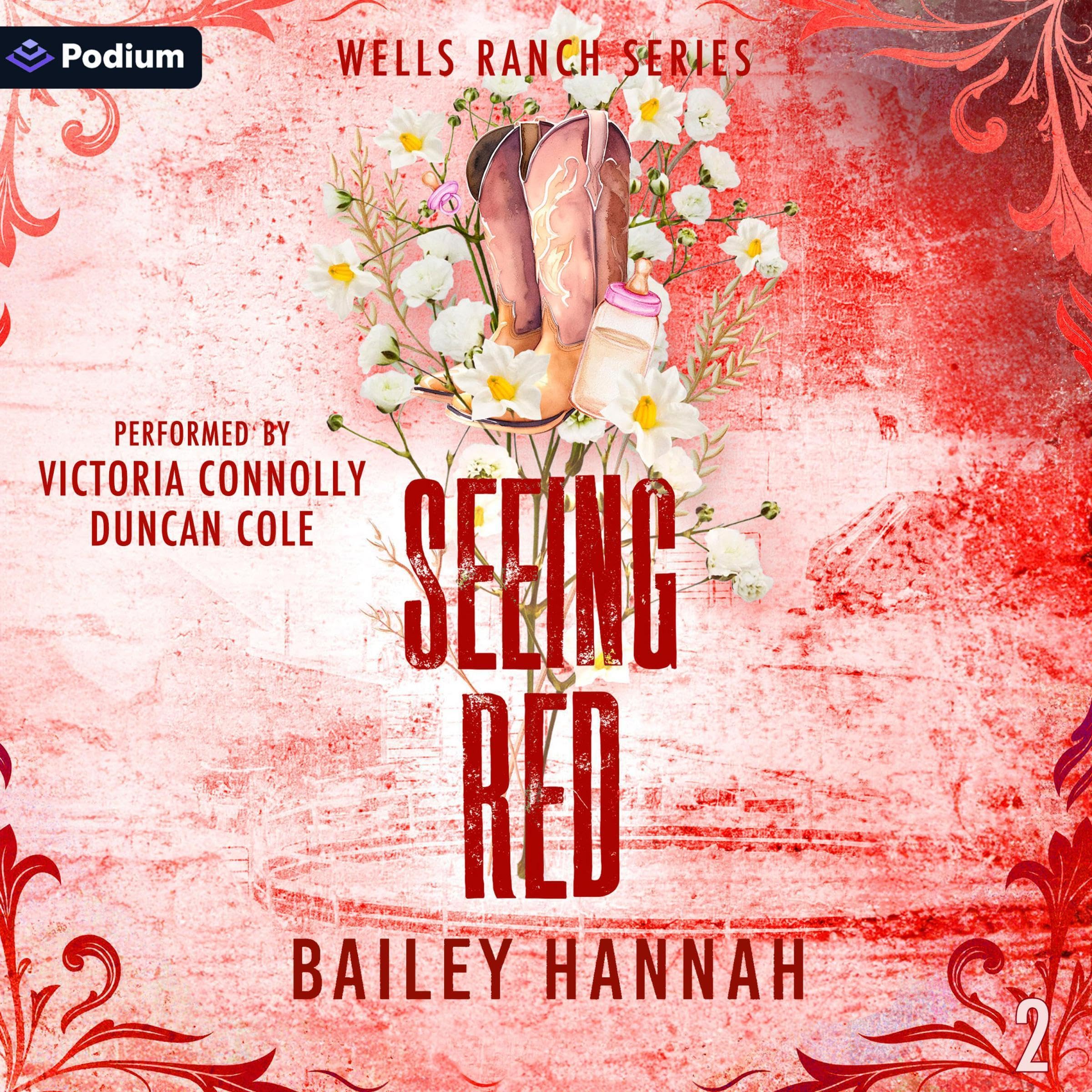 Cover art for Seeing Red