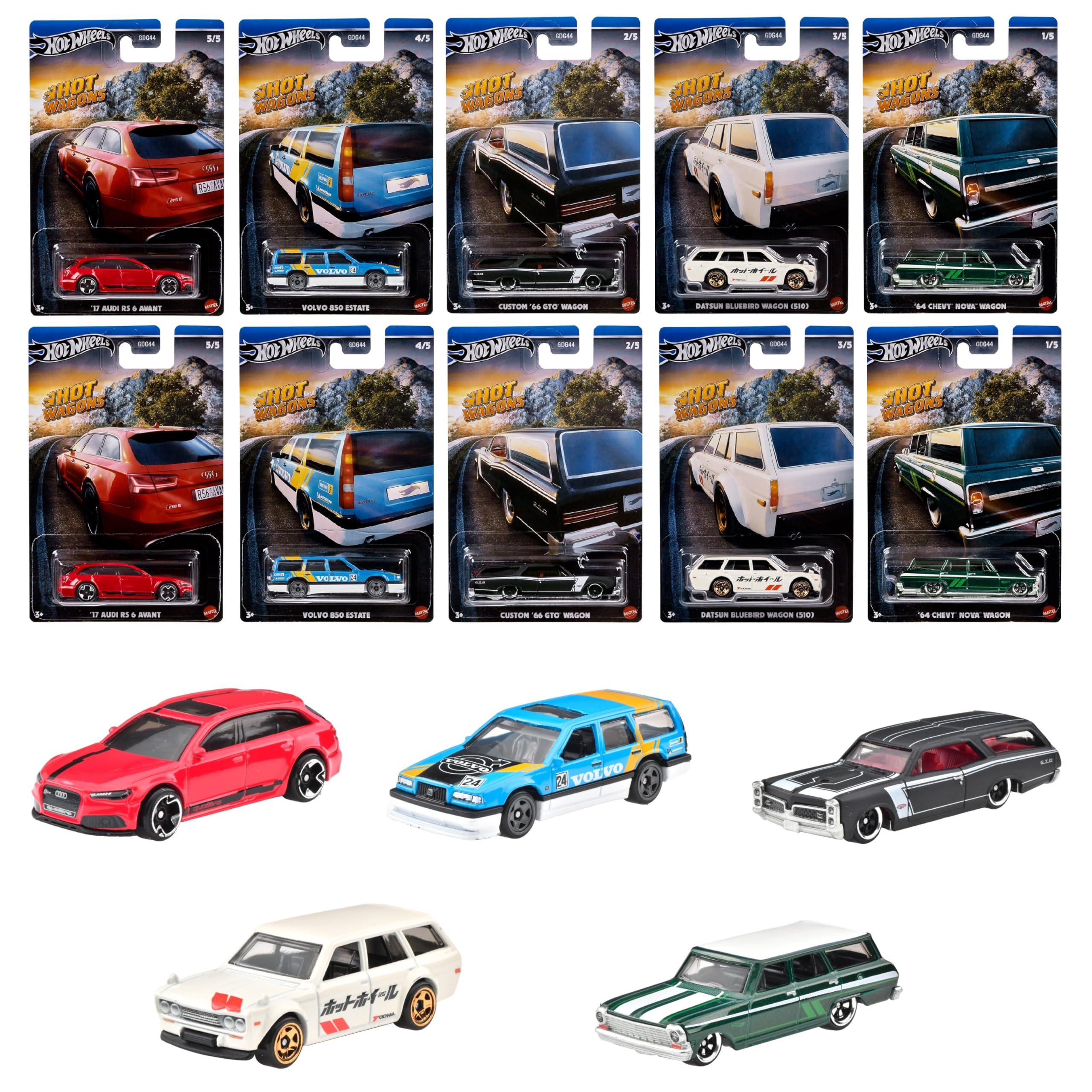 Amazon | ホットウィール(Hot Wheels) テーマオートモーティブ 