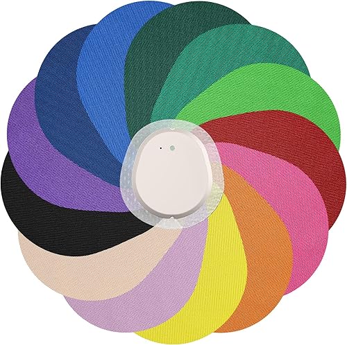 Parches adhesivos para Dexcom G7-40, paquete de 40 parches adhesivos impermeables para G7, cinta adhesiva precortada, protector CGM
