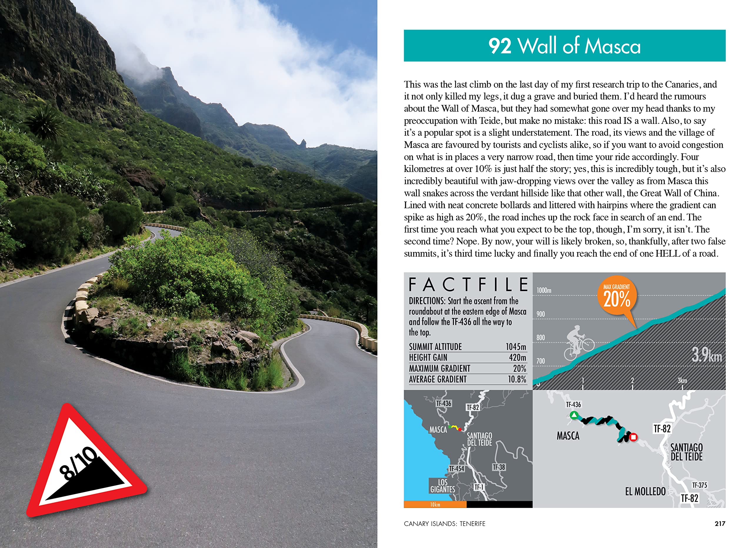 100 Greatest Cycling Climbs of Spain: A guide to the famous cycling mountains of mainland Spain plus Mallorca and the Canary Islands