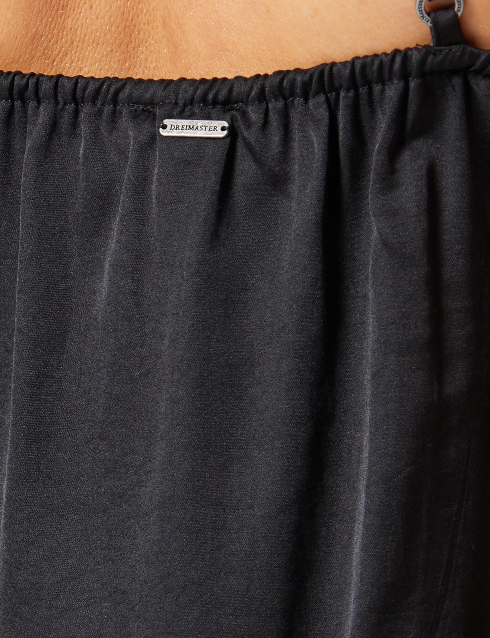 DreiMaster Klassik Top, Negro, XS para Mujer