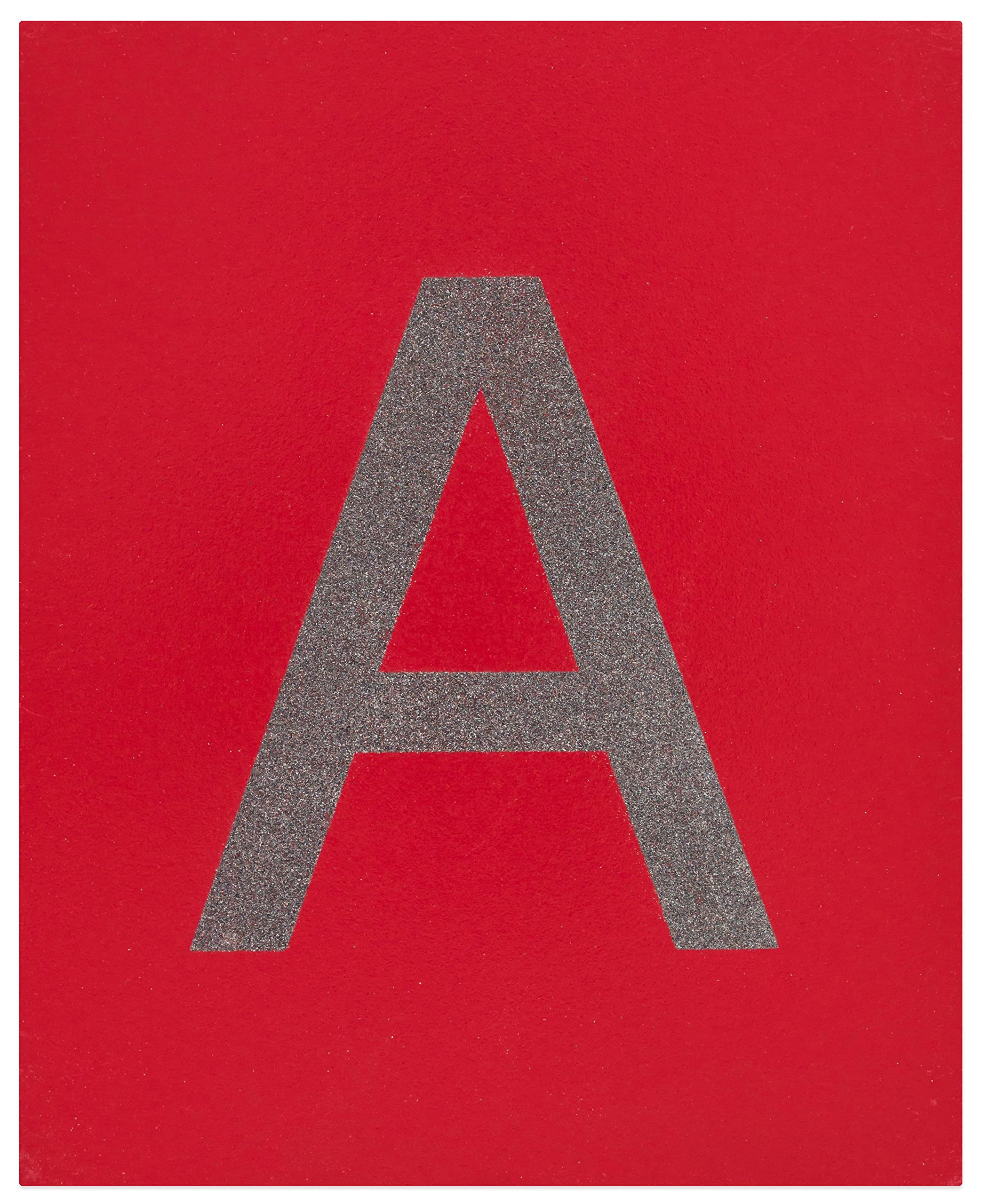 Betzold - Fühl- und Tastplatten, Groß- und Kleinbuchstaben Alphabet Lernmittel Deutsch