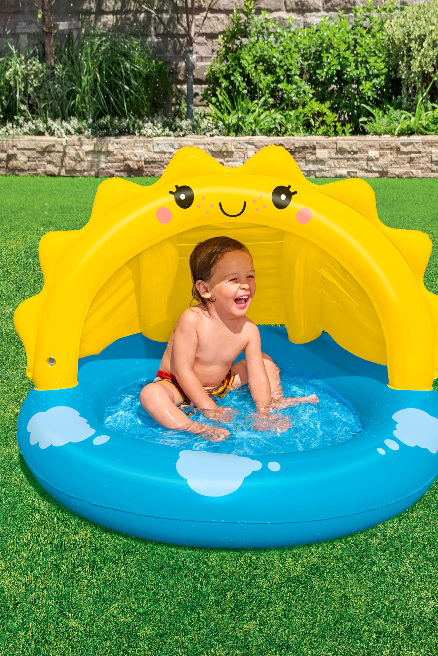 Bestway Brodzik Sunny Days z daszkiem przeciwsłonecznym 101 x 97 x 71 cm