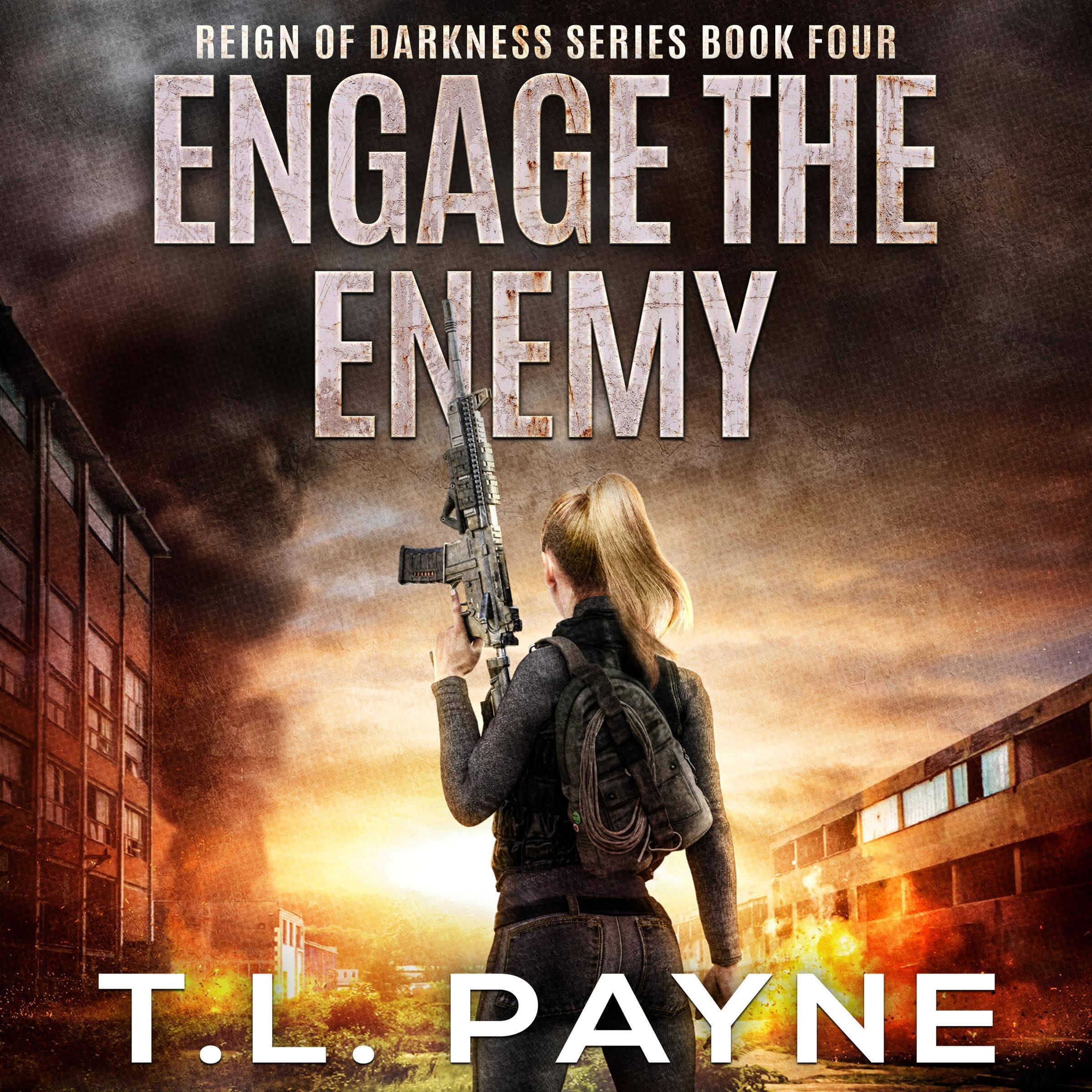 Cover art for Engage the Enemy