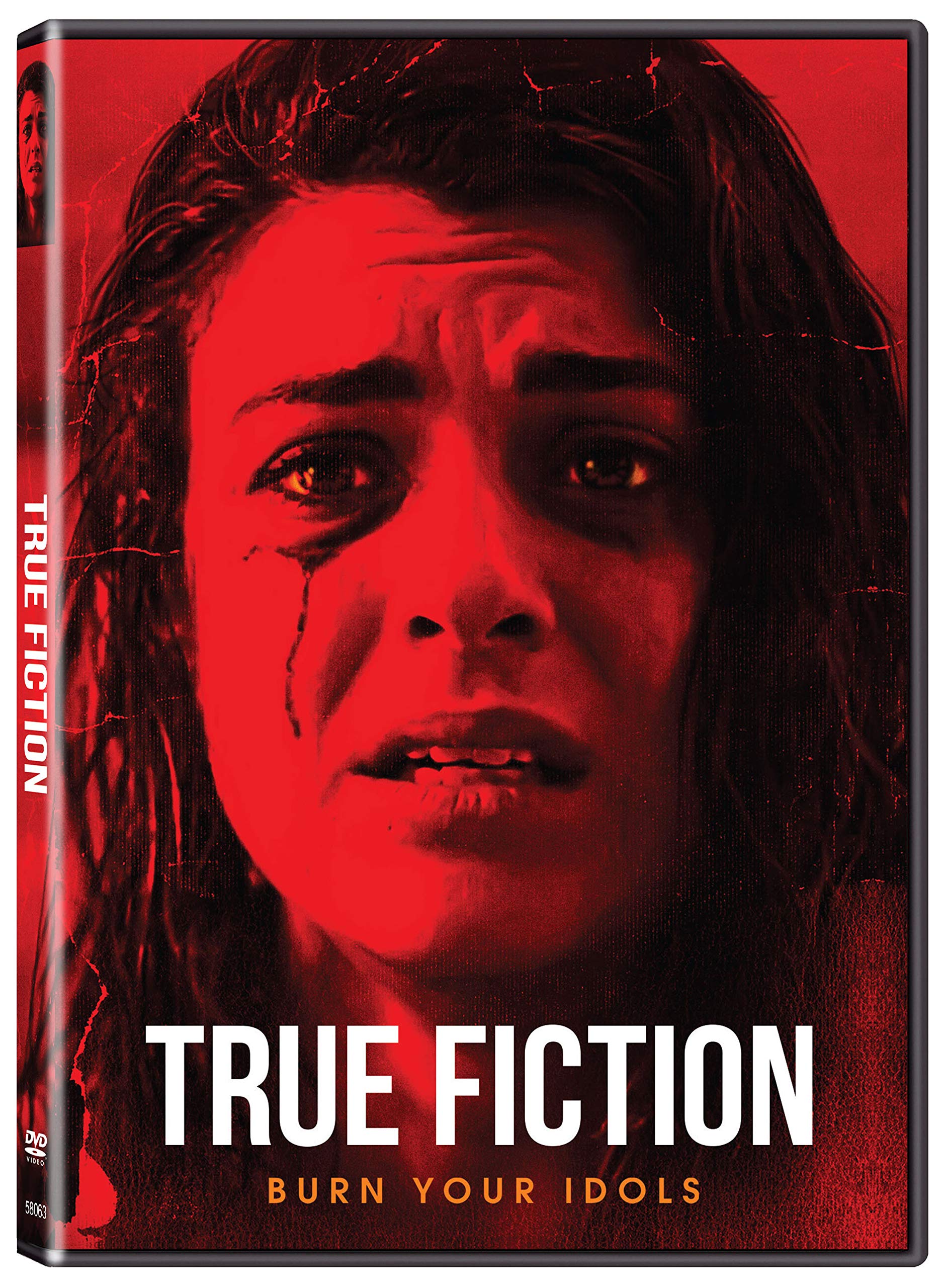 Película True Fiction DVD importación de Estados Unidos para noches de cine de misterio e intriga